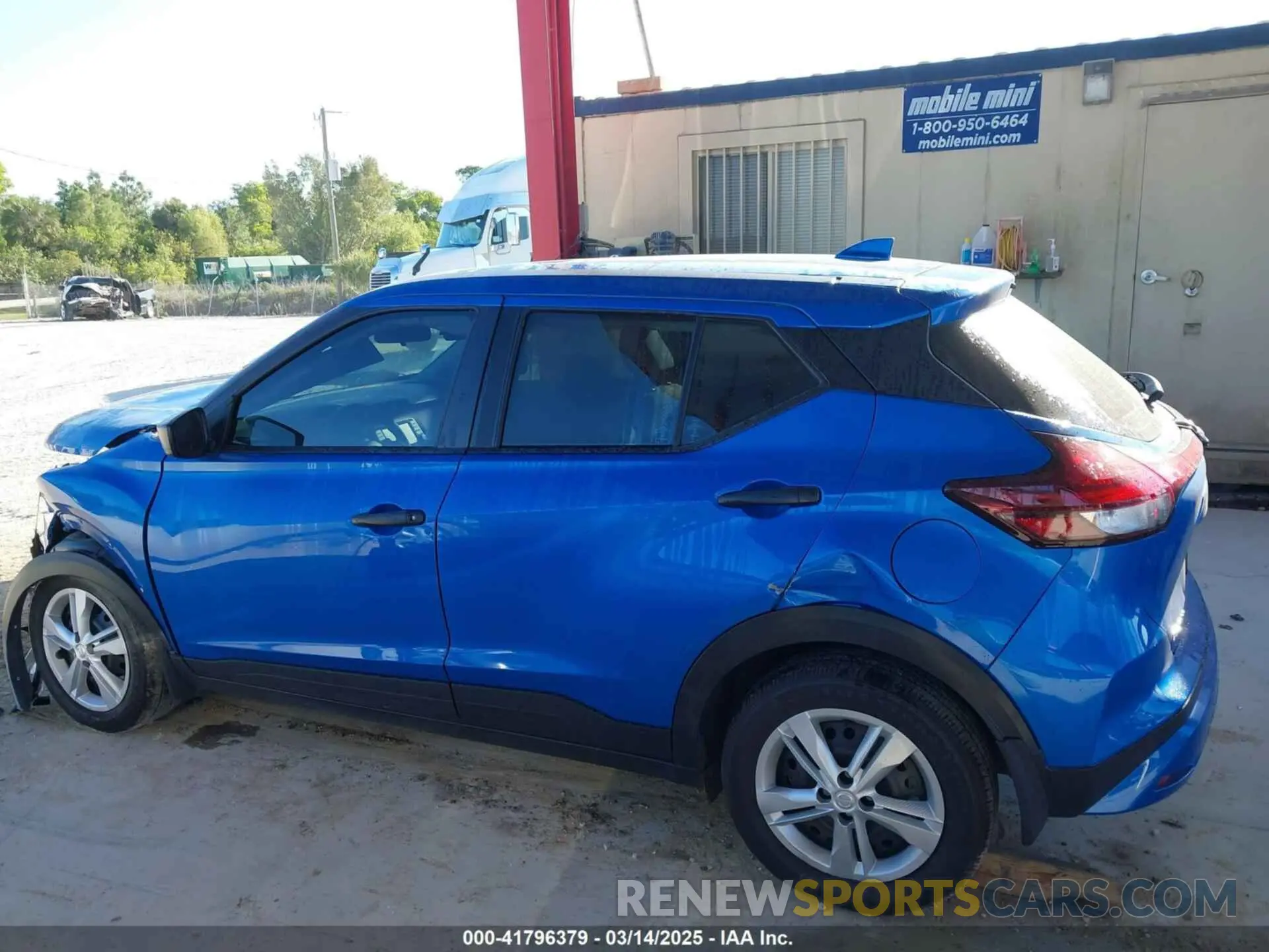 14 Photograph of a damaged car 3N1CP5BV4RL560010 NISSAN KICKS 2024
