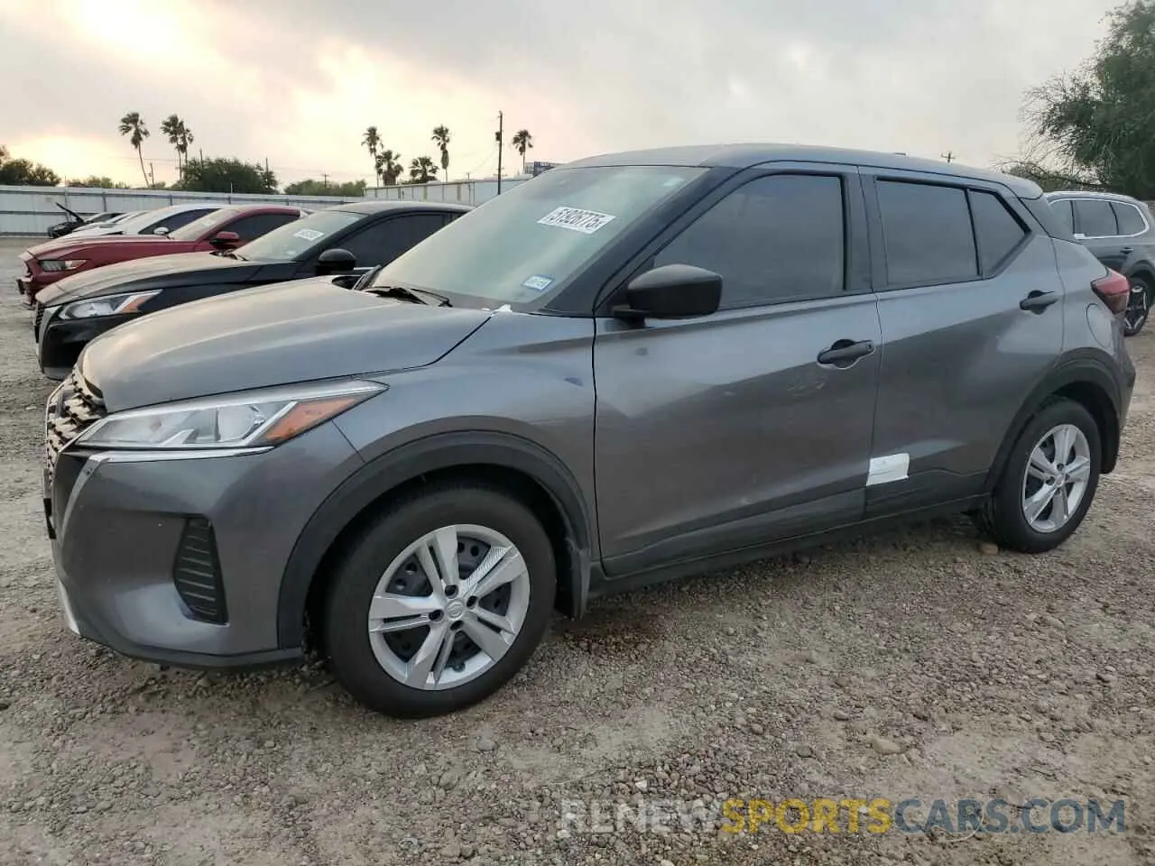 1 Фотография поврежденного автомобиля 3N1CP5BV4RL583951 NISSAN KICKS 2024