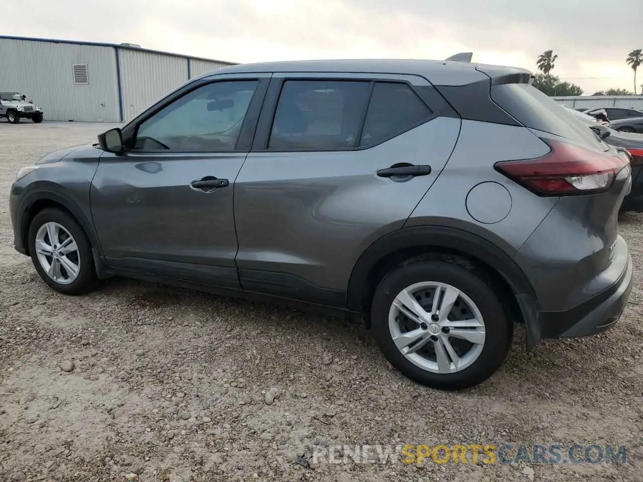 2 Фотография поврежденного автомобиля 3N1CP5BV4RL583951 NISSAN KICKS 2024