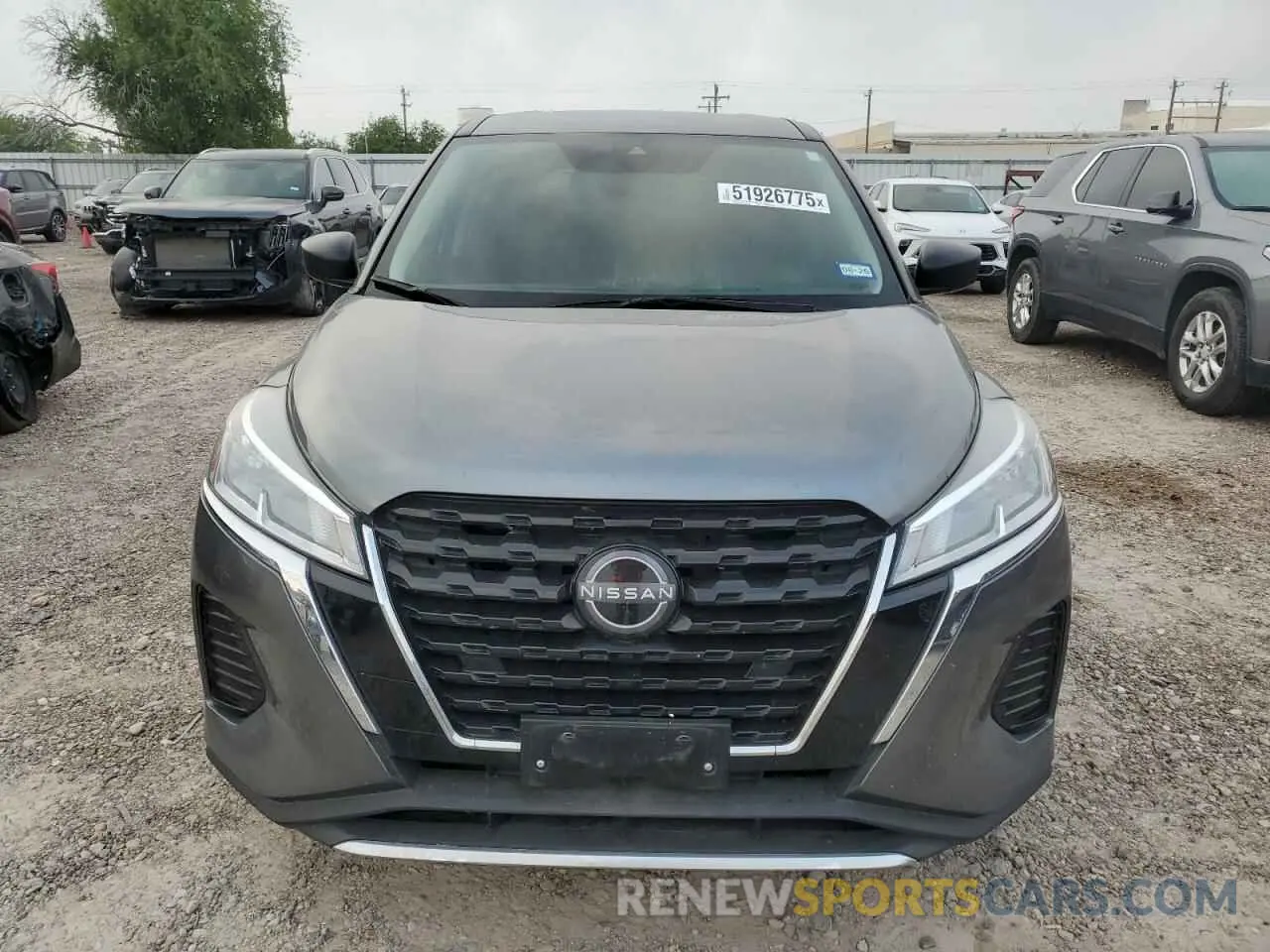 5 Фотография поврежденного автомобиля 3N1CP5BV4RL583951 NISSAN KICKS 2024