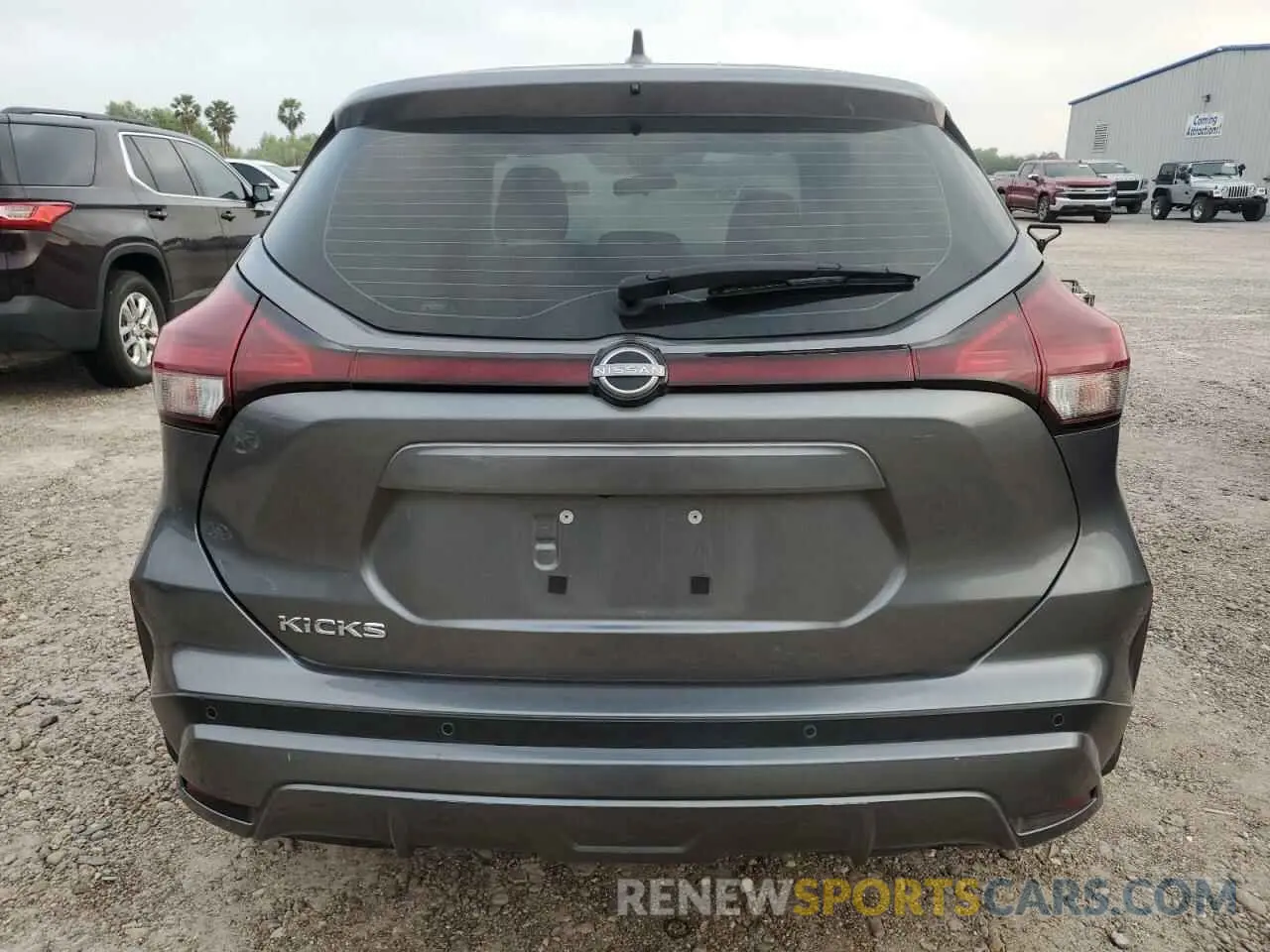 6 Фотография поврежденного автомобиля 3N1CP5BV4RL583951 NISSAN KICKS 2024