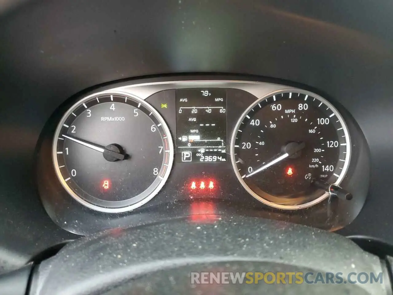 9 Фотография поврежденного автомобиля 3N1CP5BV4RL583951 NISSAN KICKS 2024