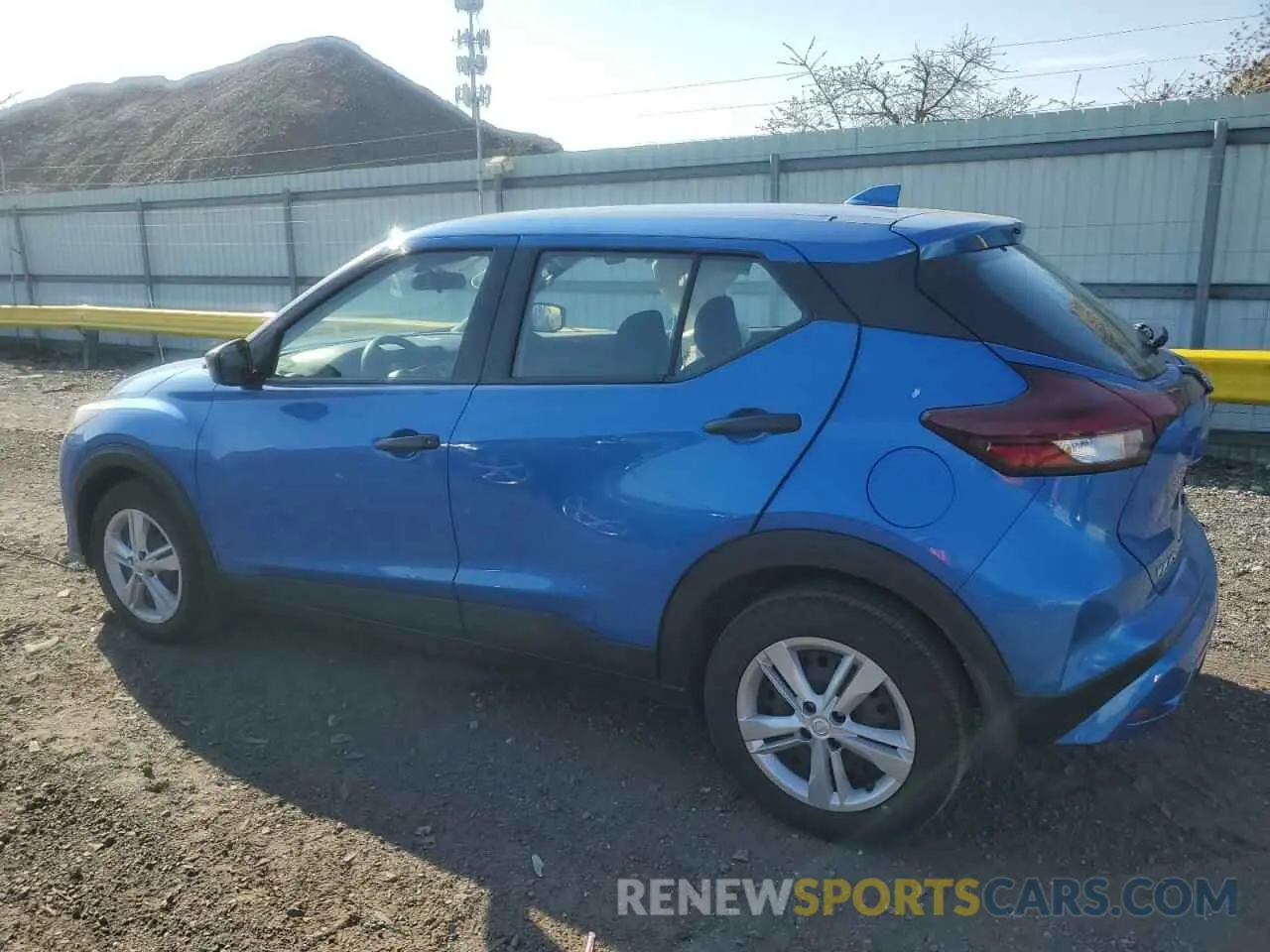 2 Photograph of a damaged car 3N1CP5BV5RL486810 NISSAN KICKS 2024