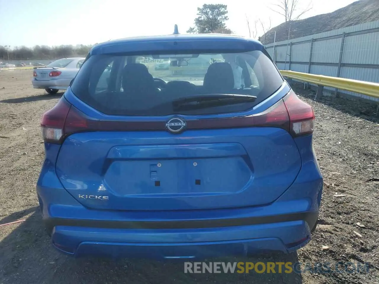 6 Photograph of a damaged car 3N1CP5BV5RL486810 NISSAN KICKS 2024