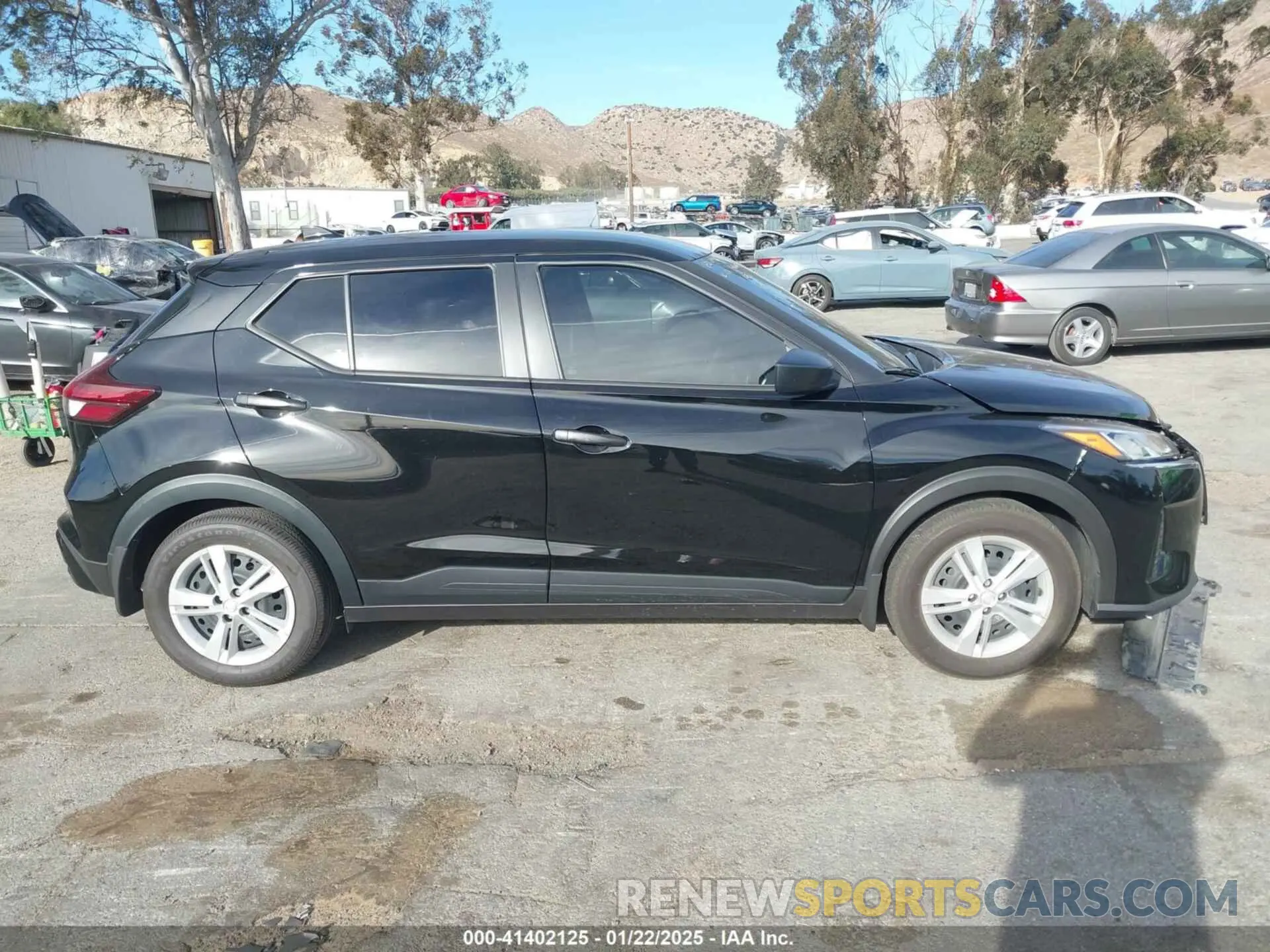 13 Photograph of a damaged car 3N1CP5BV5RL496320 NISSAN KICKS 2024