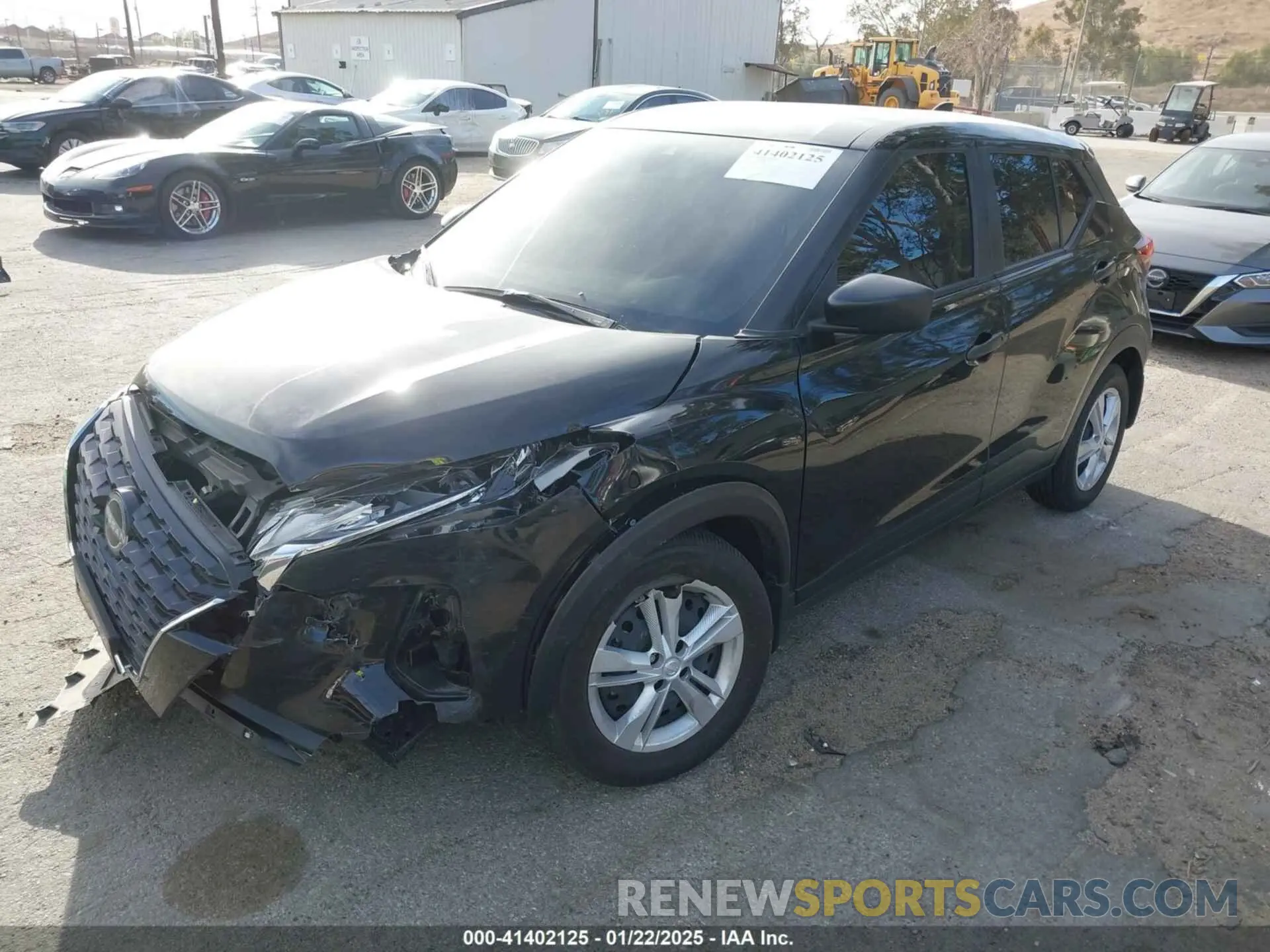 2 Photograph of a damaged car 3N1CP5BV5RL496320 NISSAN KICKS 2024
