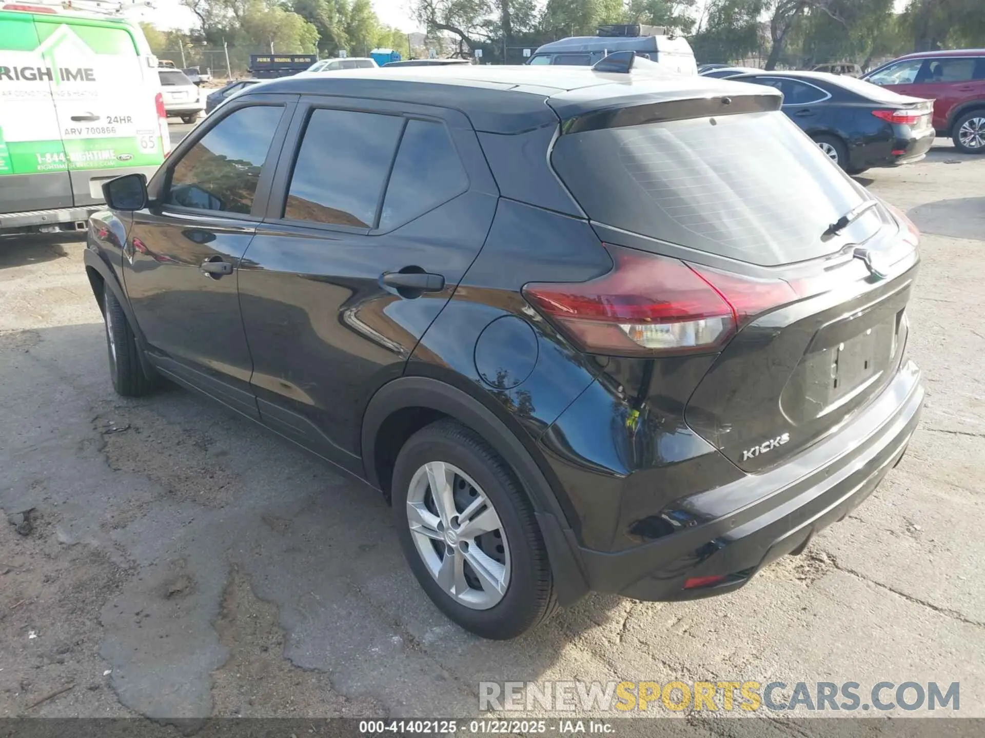 3 Photograph of a damaged car 3N1CP5BV5RL496320 NISSAN KICKS 2024