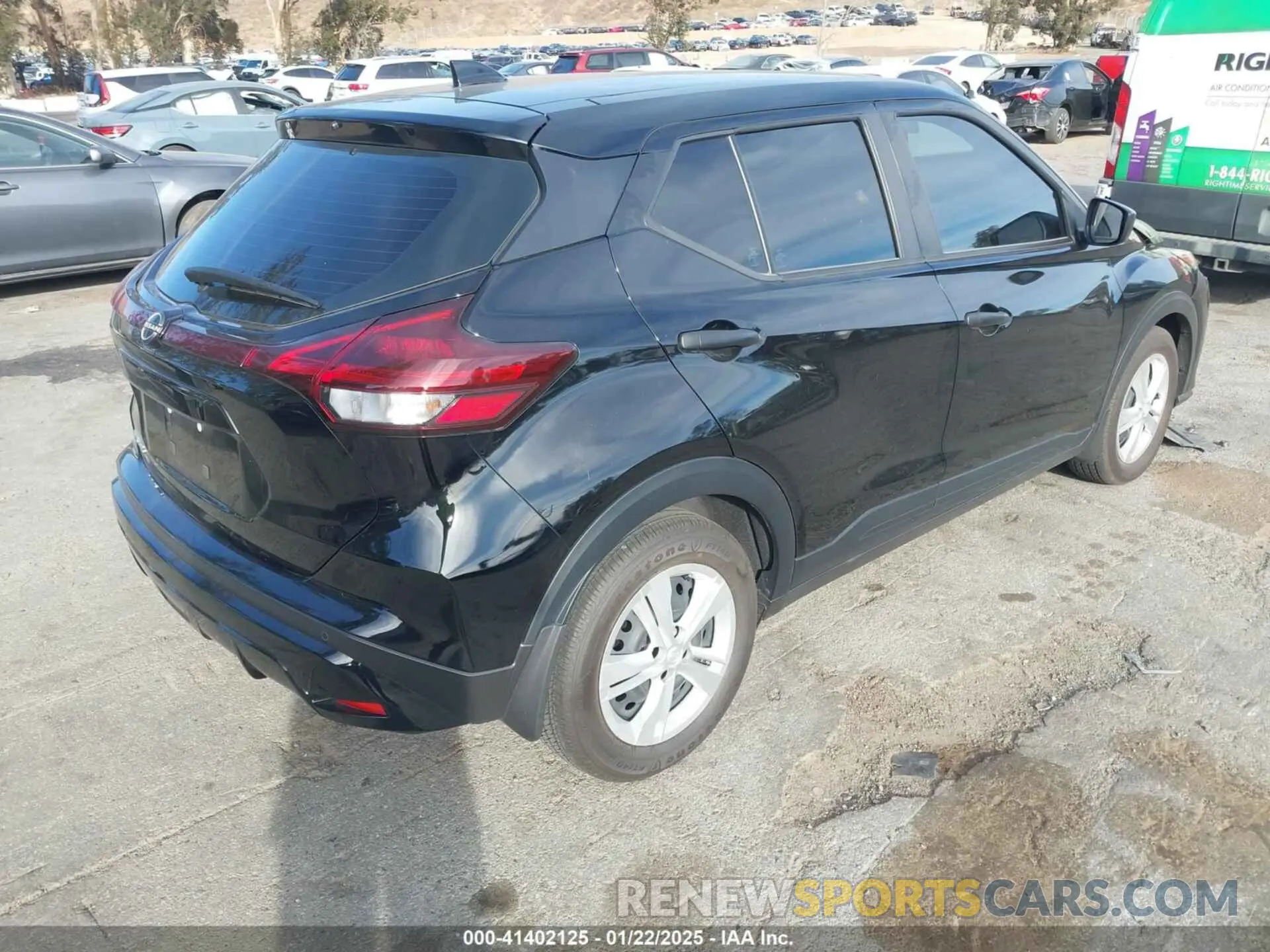 4 Photograph of a damaged car 3N1CP5BV5RL496320 NISSAN KICKS 2024