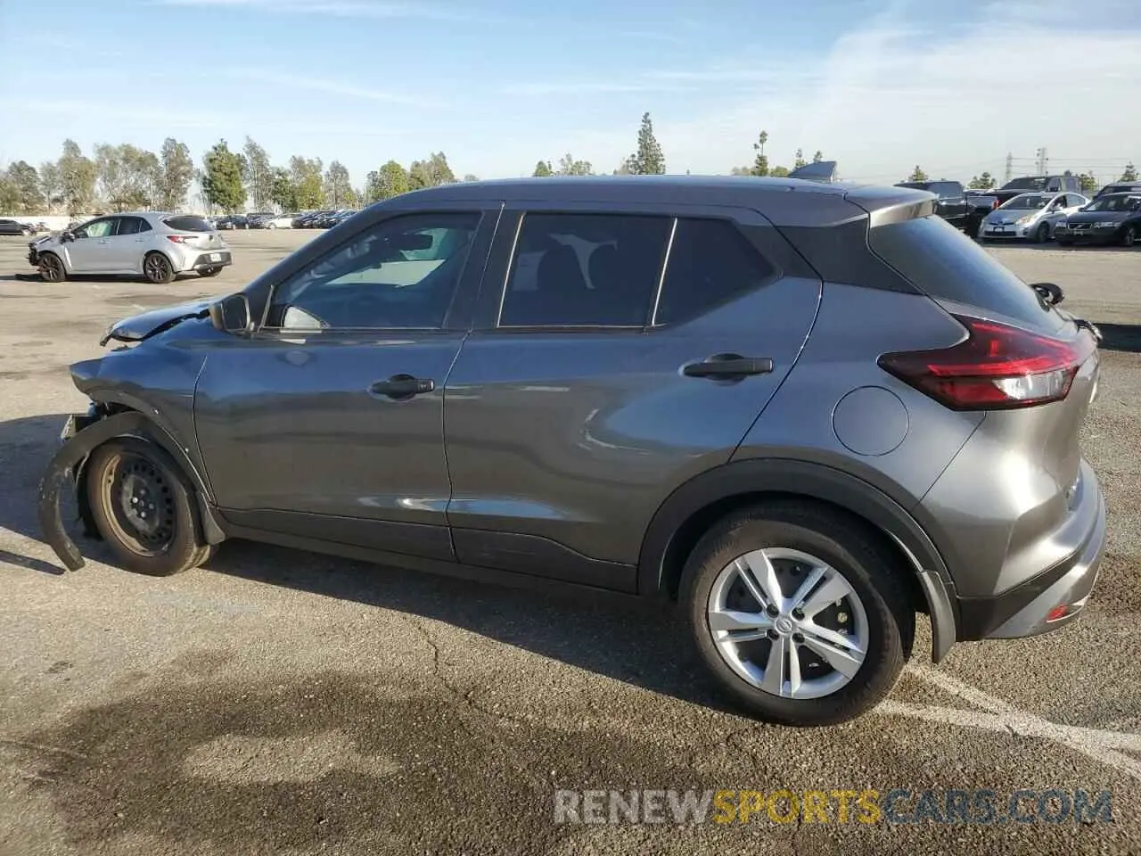 2 Фотография поврежденного автомобиля 3N1CP5BV5RL527159 NISSAN KICKS 2024