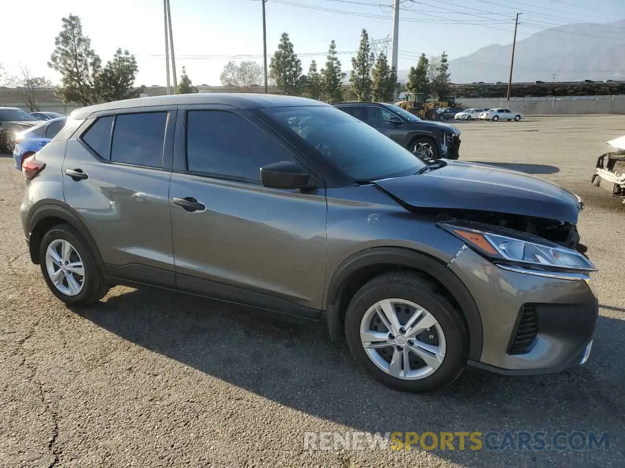 4 Фотография поврежденного автомобиля 3N1CP5BV5RL527159 NISSAN KICKS 2024