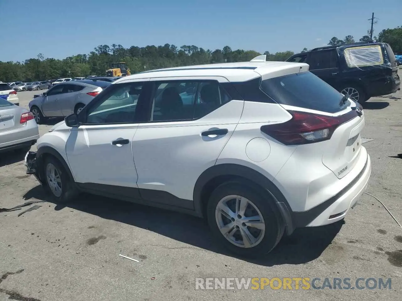 2 Photograph of a damaged car 3N1CP5BV5RL554250 NISSAN KICKS 2024