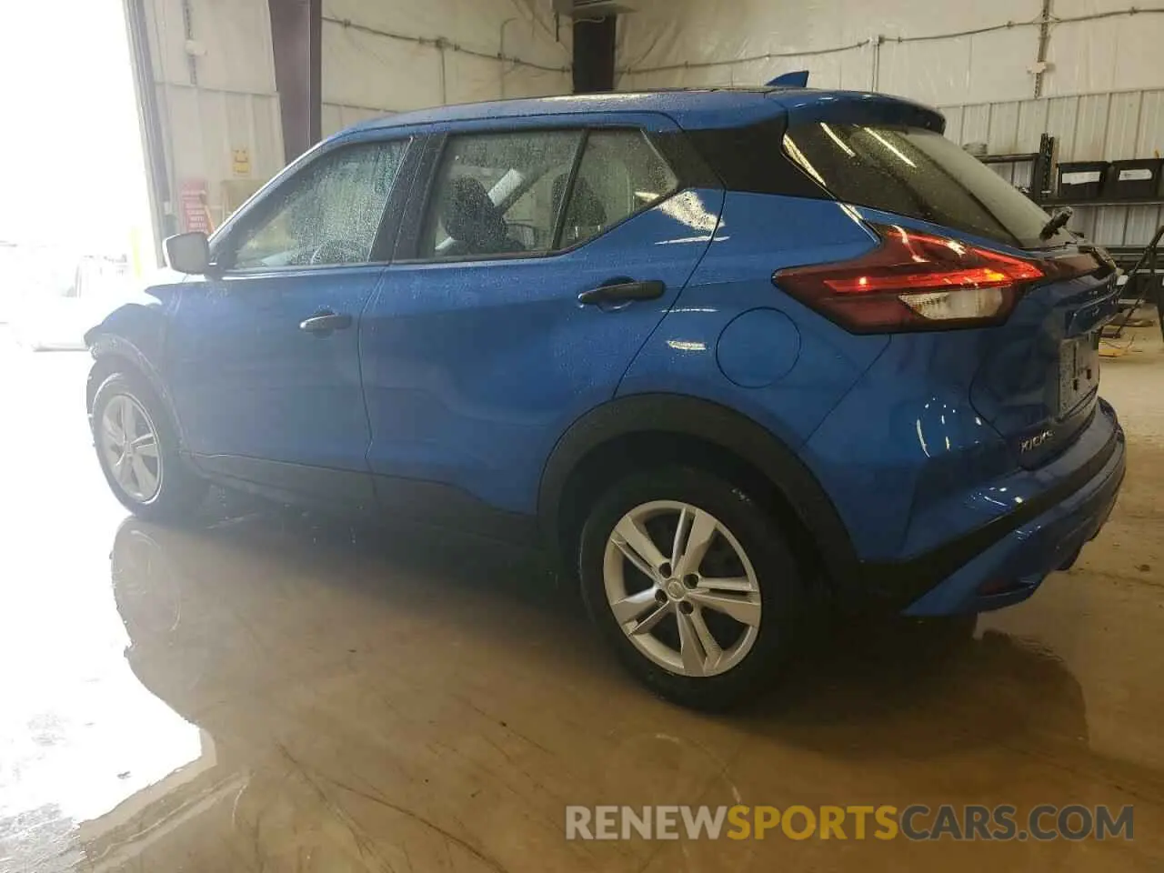 2 Фотография поврежденного автомобиля 3N1CP5BV5RL560730 NISSAN KICKS 2024