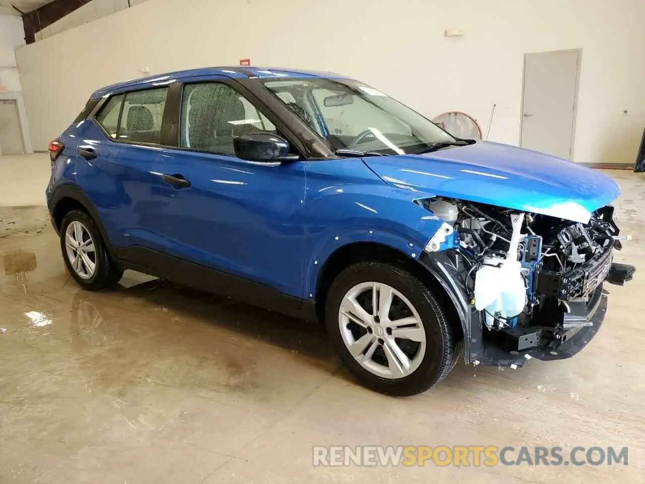 4 Фотография поврежденного автомобиля 3N1CP5BV5RL560730 NISSAN KICKS 2024