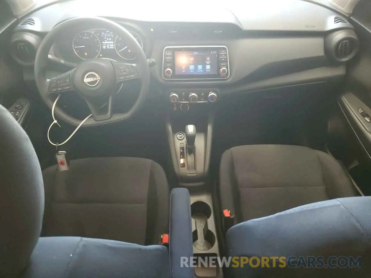 8 Фотография поврежденного автомобиля 3N1CP5BV5RL560730 NISSAN KICKS 2024