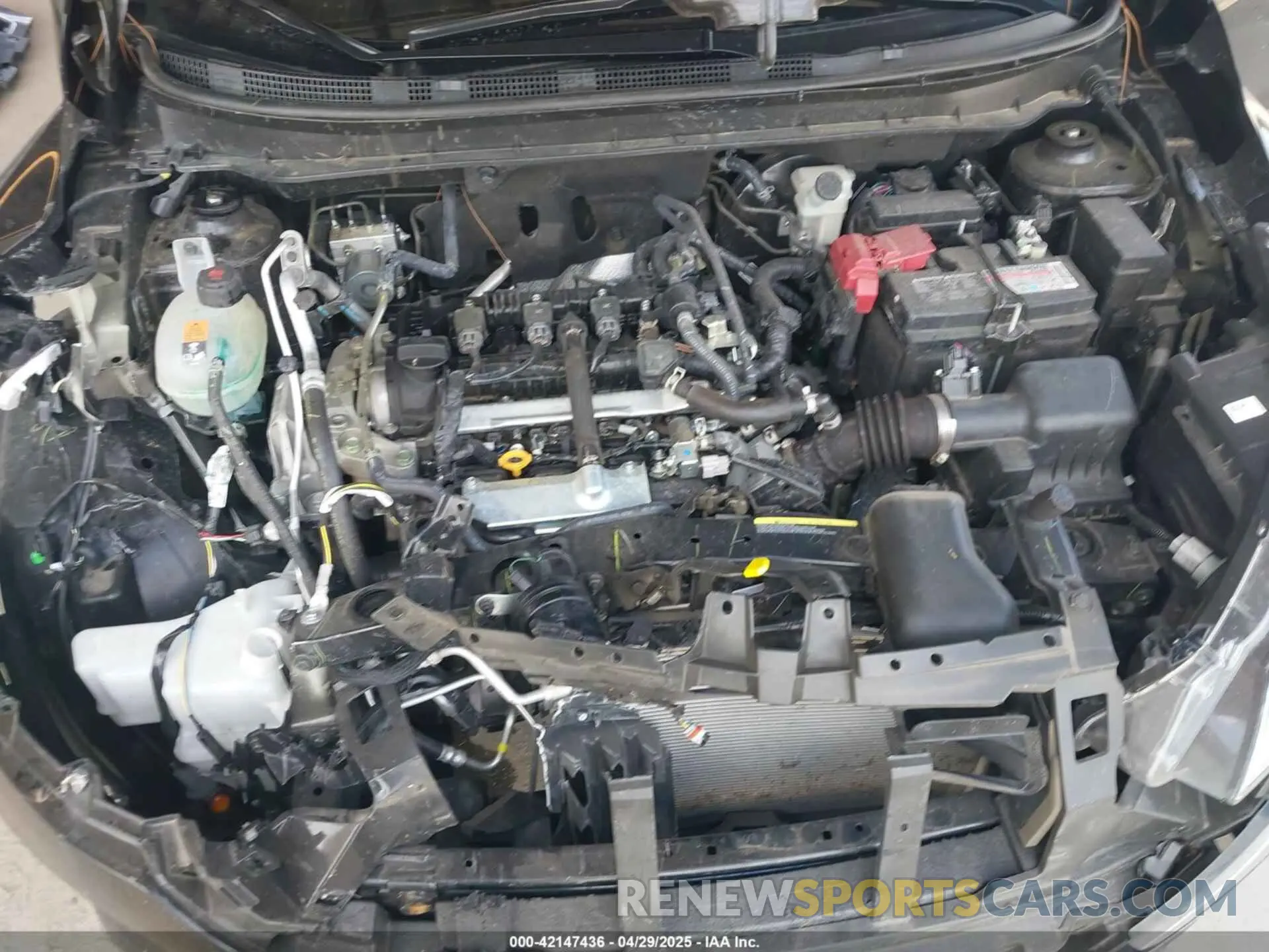 10 Photograph of a damaged car 3N1CP5BV5RL566222 NISSAN KICKS 2024