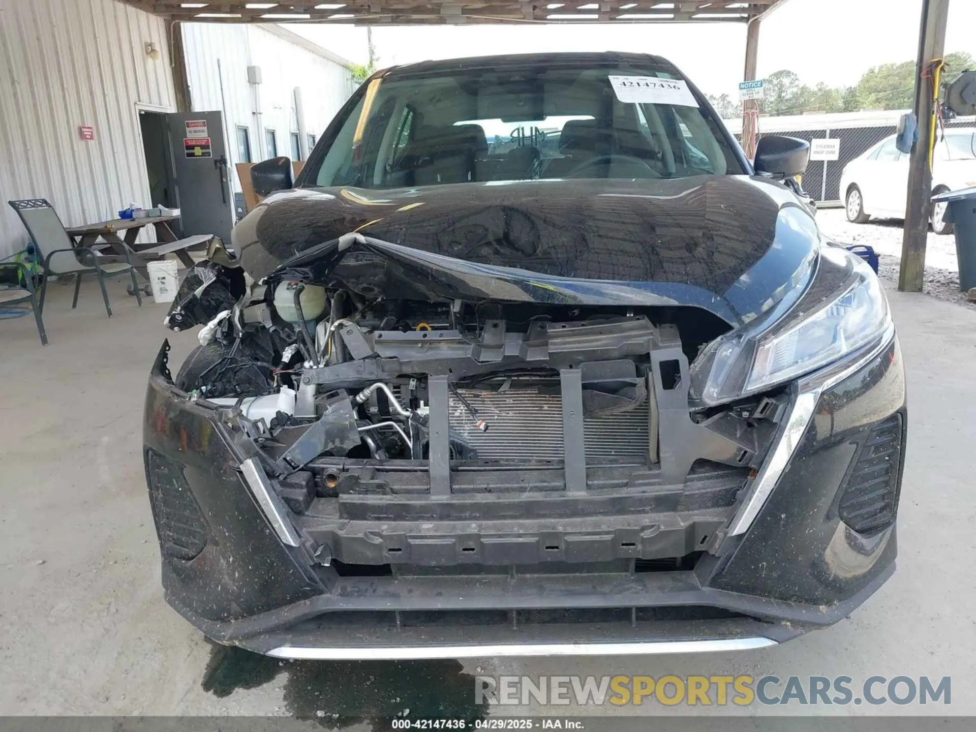 13 Photograph of a damaged car 3N1CP5BV5RL566222 NISSAN KICKS 2024