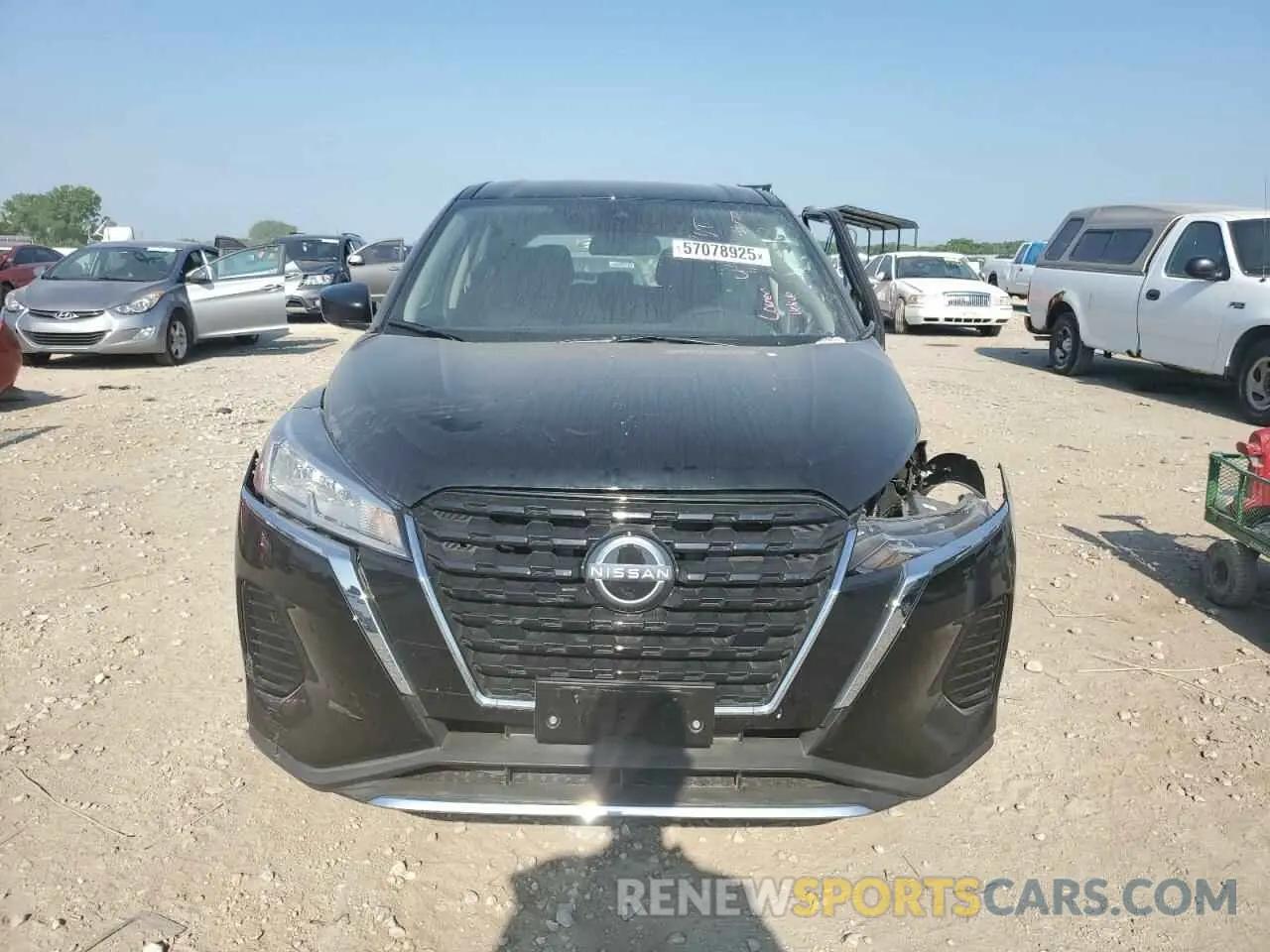 5 Photograph of a damaged car 3N1CP5BV5RL579200 NISSAN KICKS 2024
