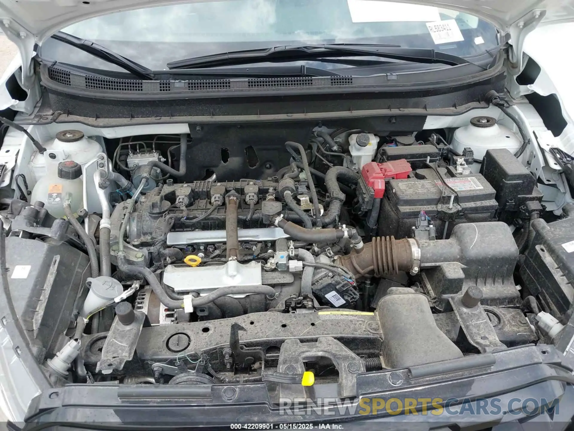 10 Фотография поврежденного автомобиля 3N1CP5BV5RL583411 NISSAN KICKS 2024