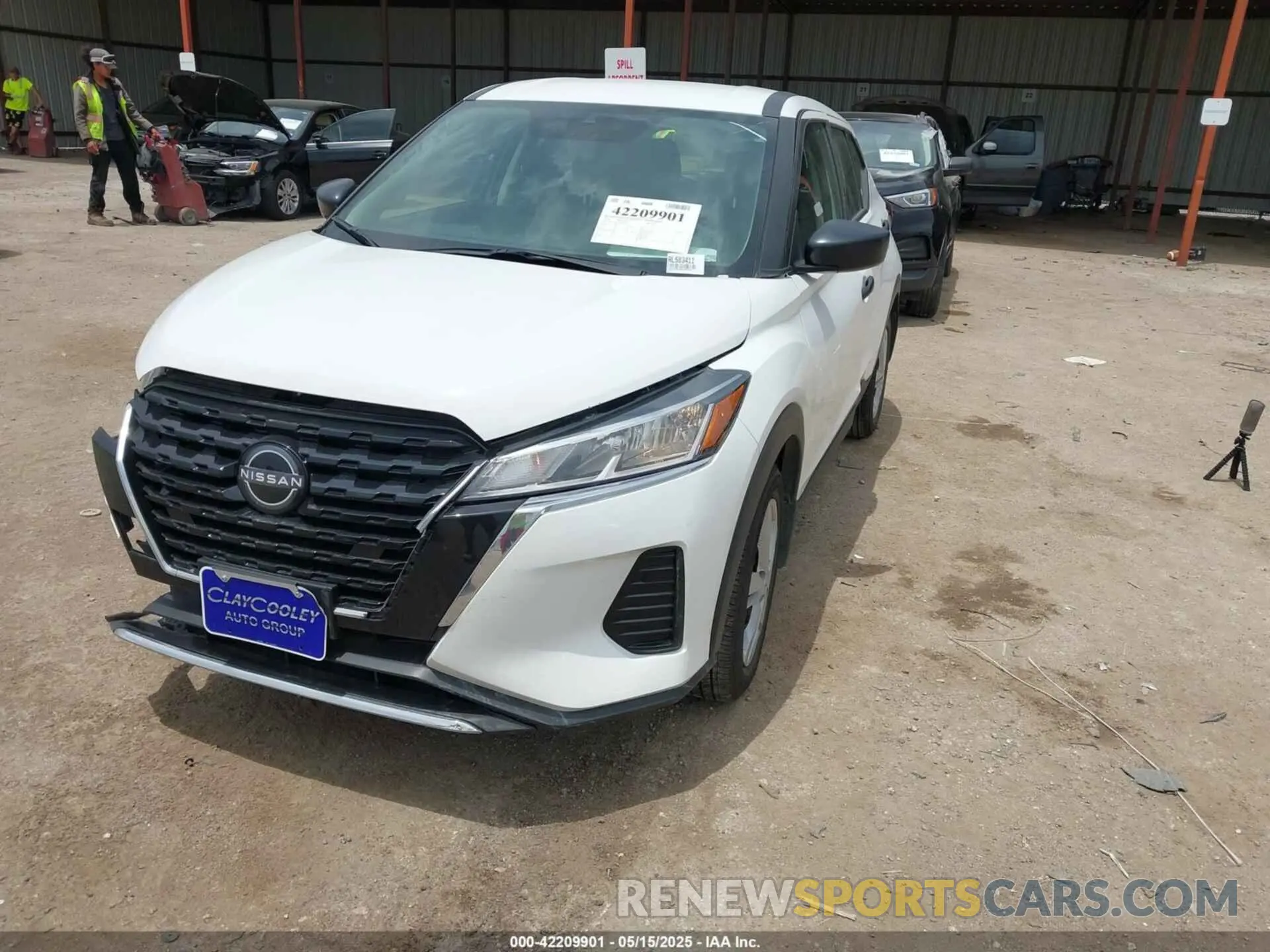 2 Фотография поврежденного автомобиля 3N1CP5BV5RL583411 NISSAN KICKS 2024