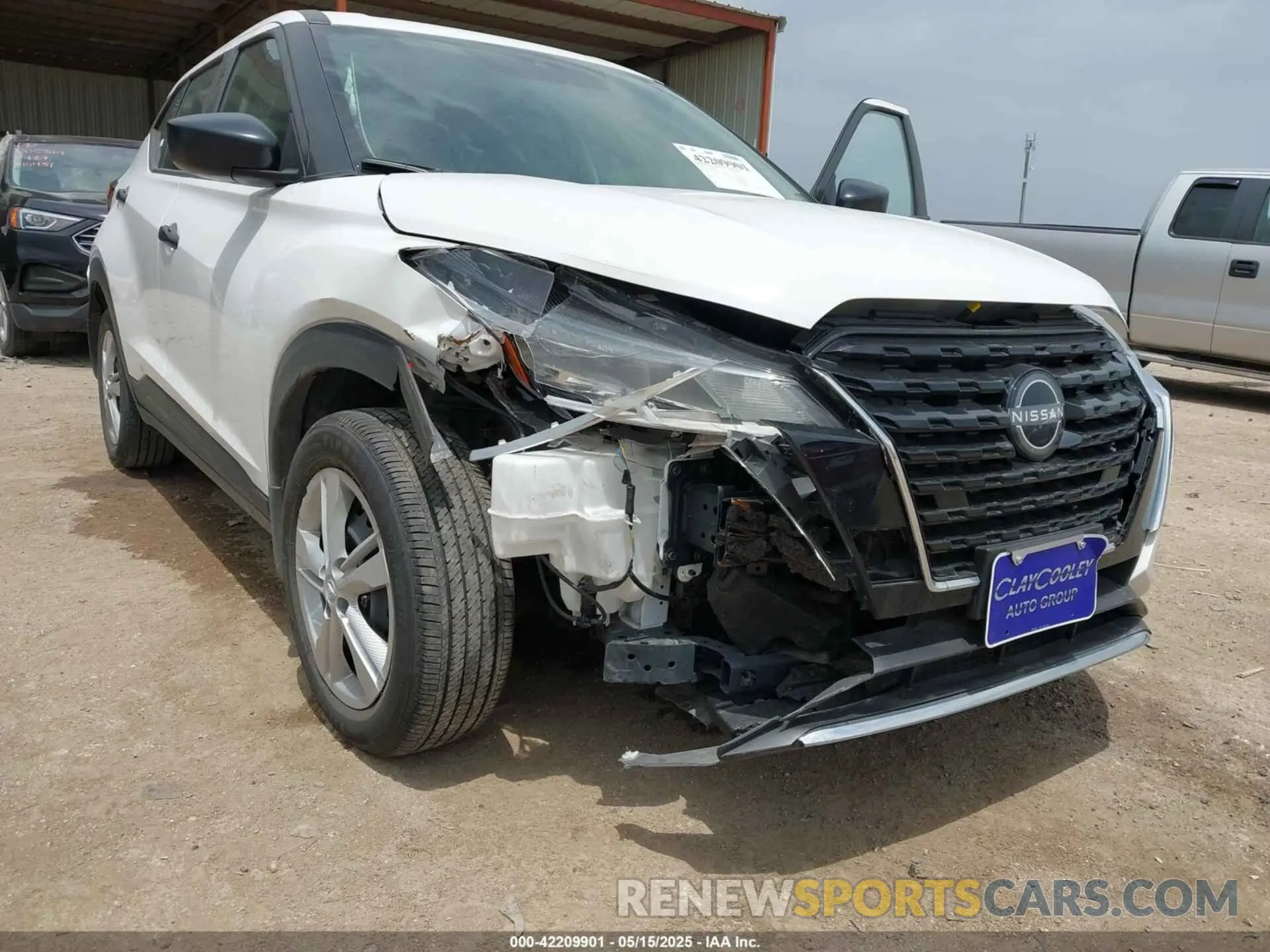 6 Фотография поврежденного автомобиля 3N1CP5BV5RL583411 NISSAN KICKS 2024