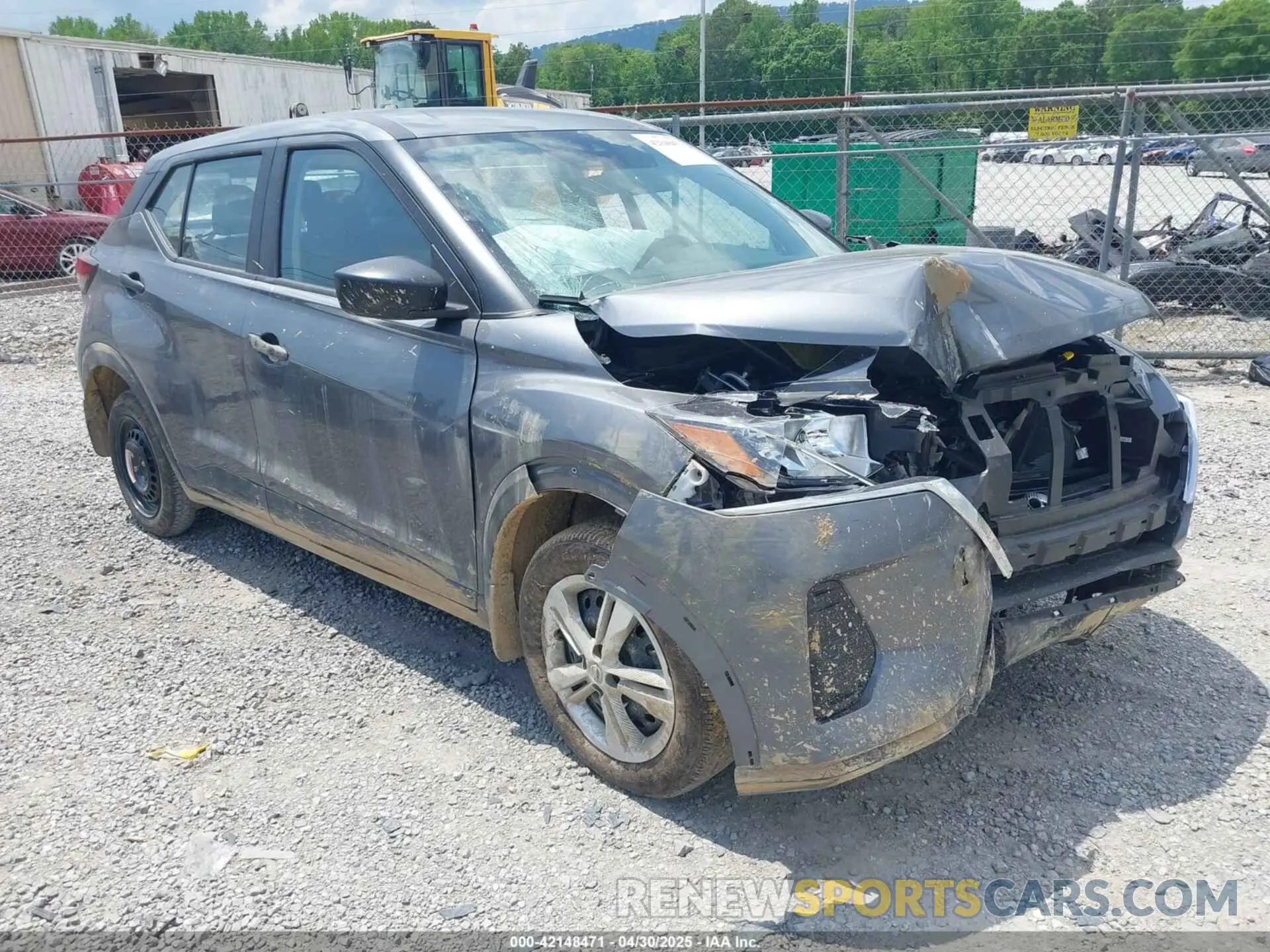 1 Фотография поврежденного автомобиля 3N1CP5BV5RL593534 NISSAN KICKS 2024