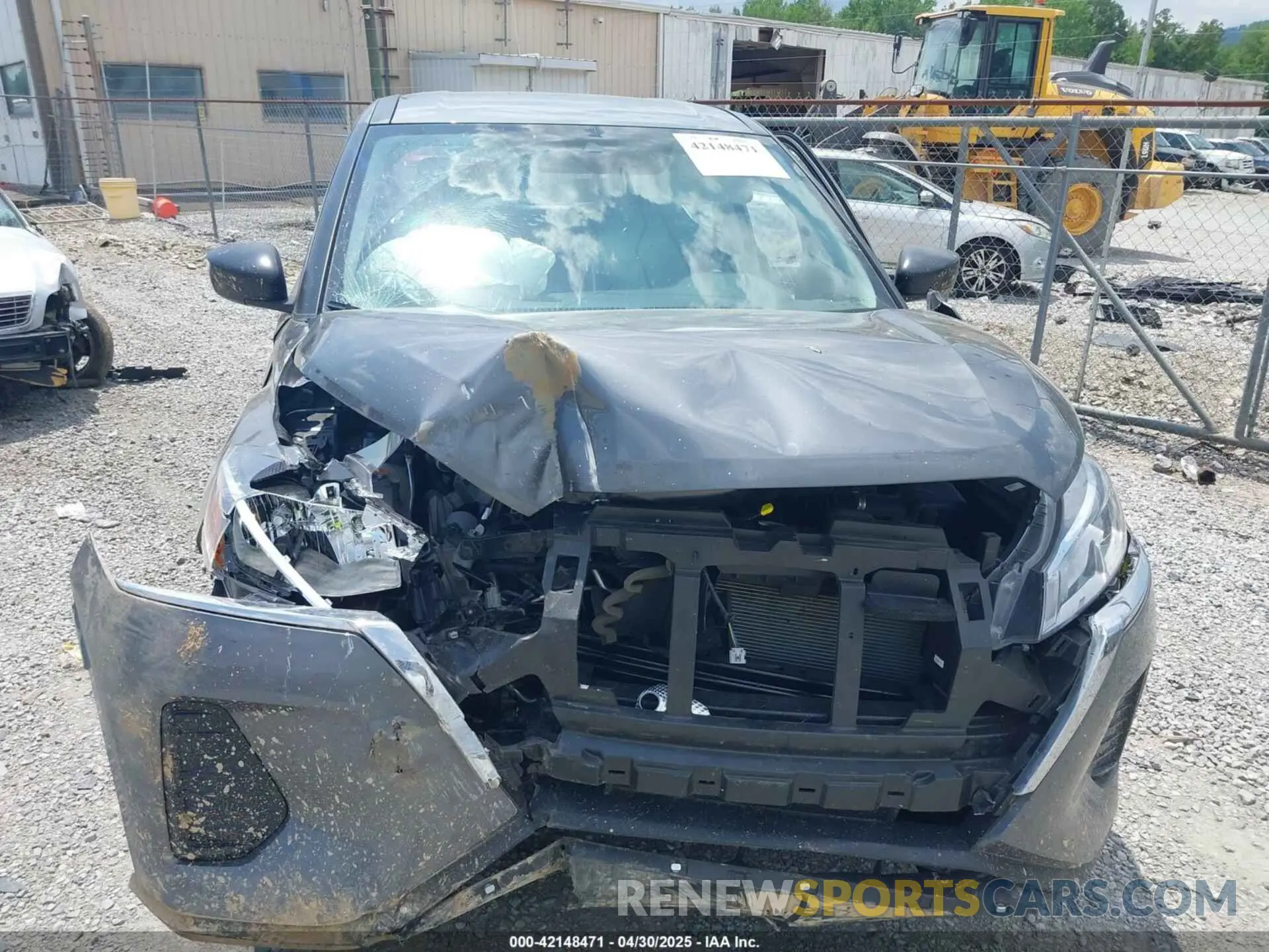 12 Фотография поврежденного автомобиля 3N1CP5BV5RL593534 NISSAN KICKS 2024