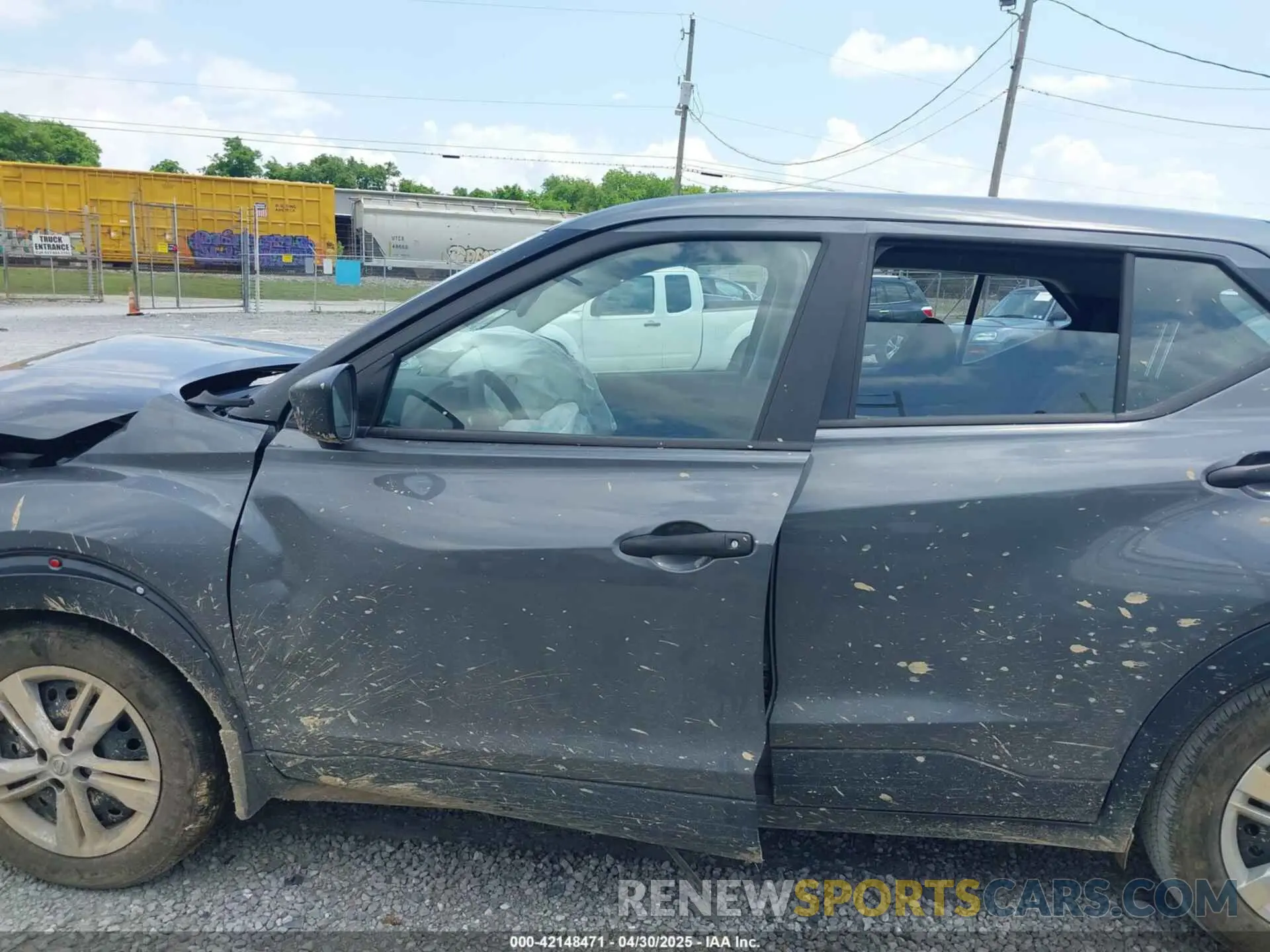 14 Фотография поврежденного автомобиля 3N1CP5BV5RL593534 NISSAN KICKS 2024