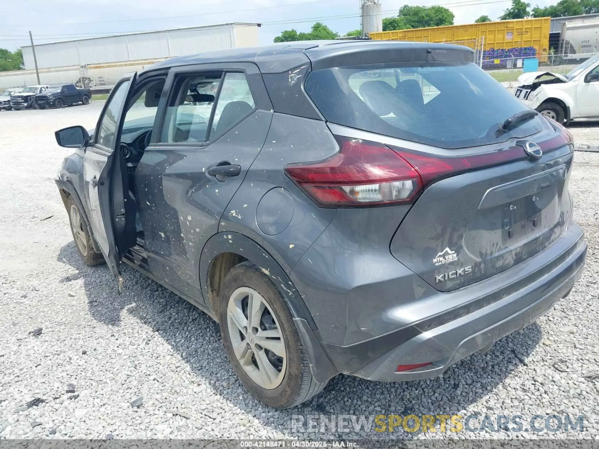 3 Фотография поврежденного автомобиля 3N1CP5BV5RL593534 NISSAN KICKS 2024