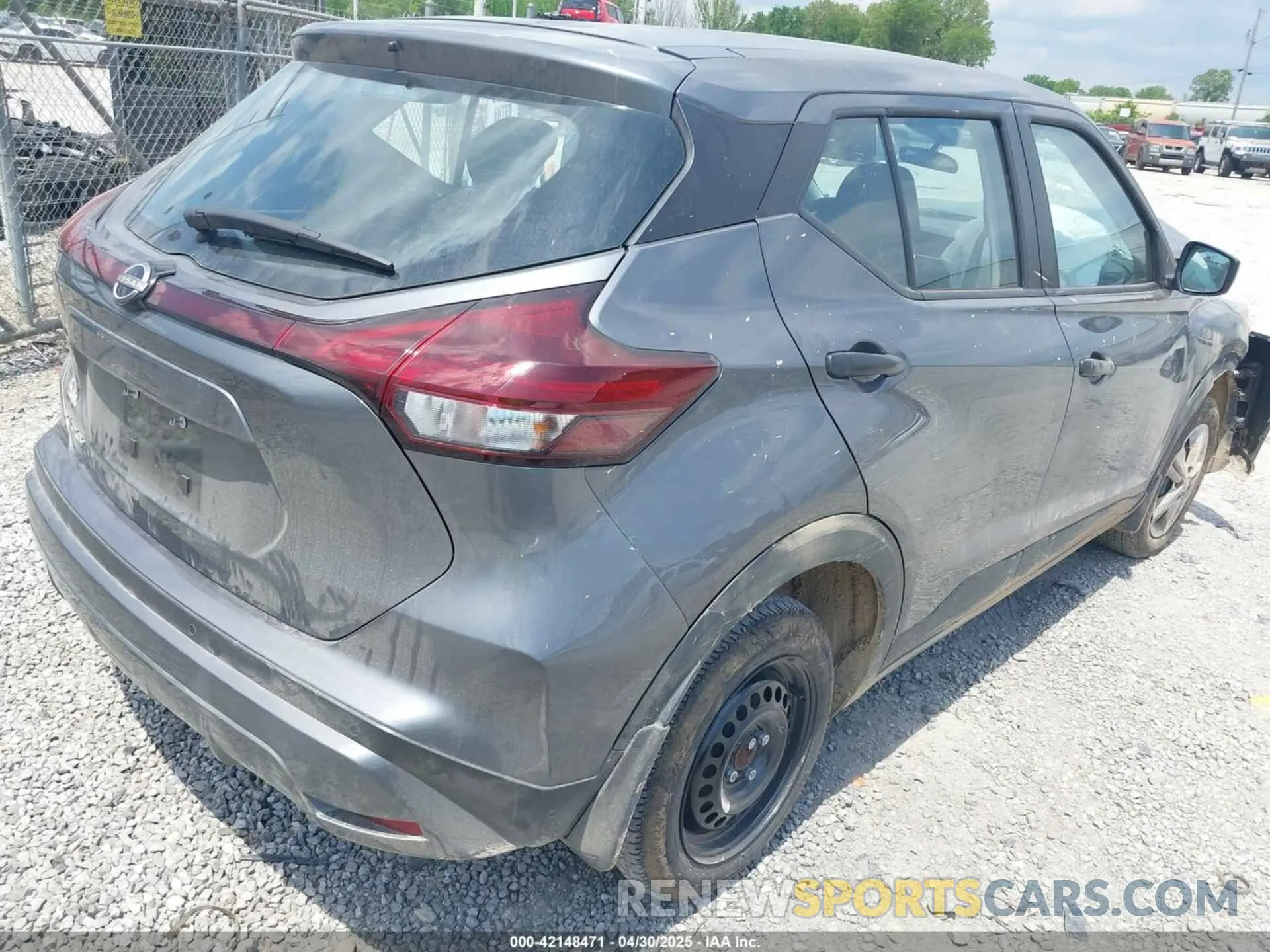 4 Фотография поврежденного автомобиля 3N1CP5BV5RL593534 NISSAN KICKS 2024