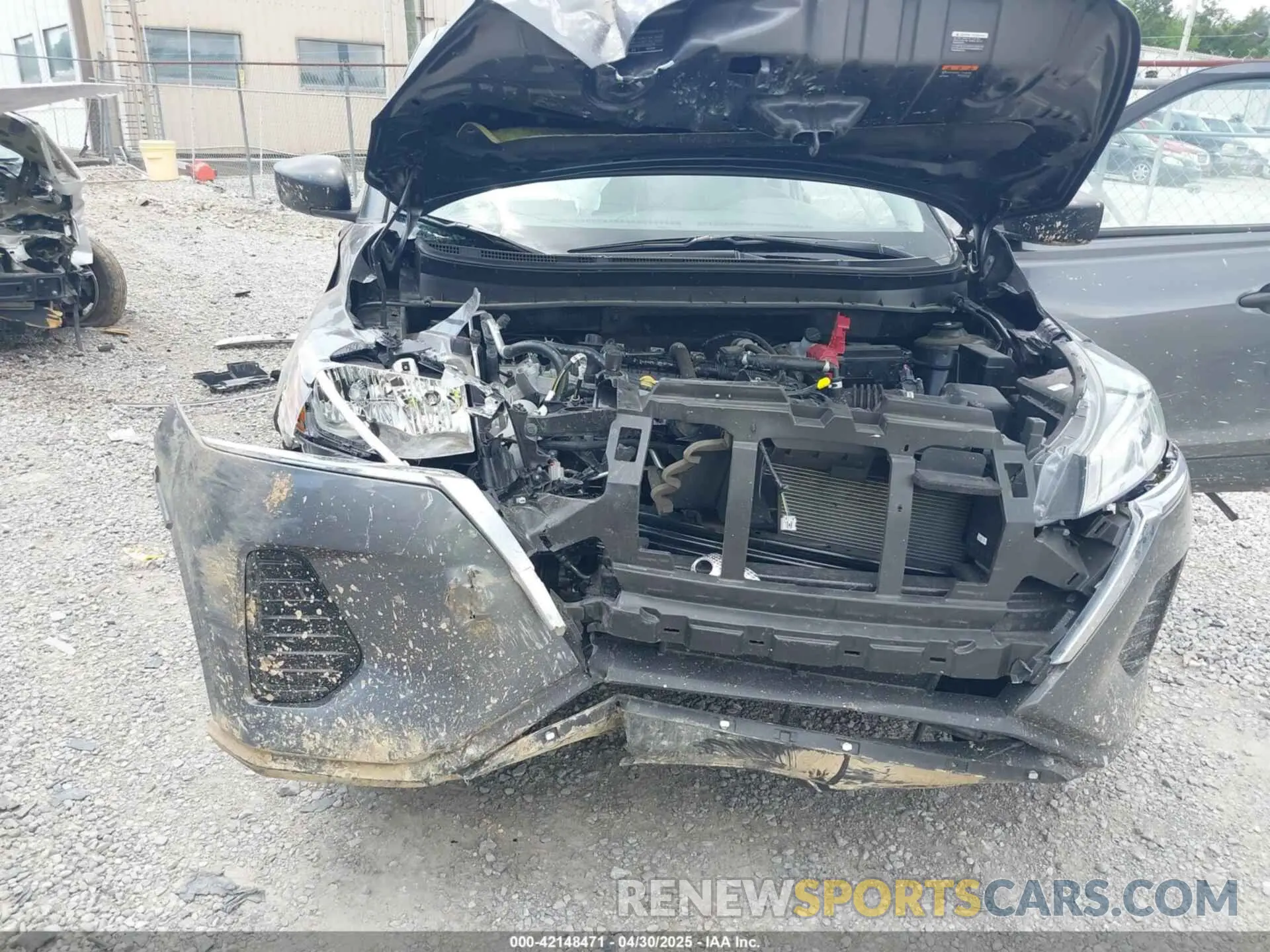 6 Фотография поврежденного автомобиля 3N1CP5BV5RL593534 NISSAN KICKS 2024