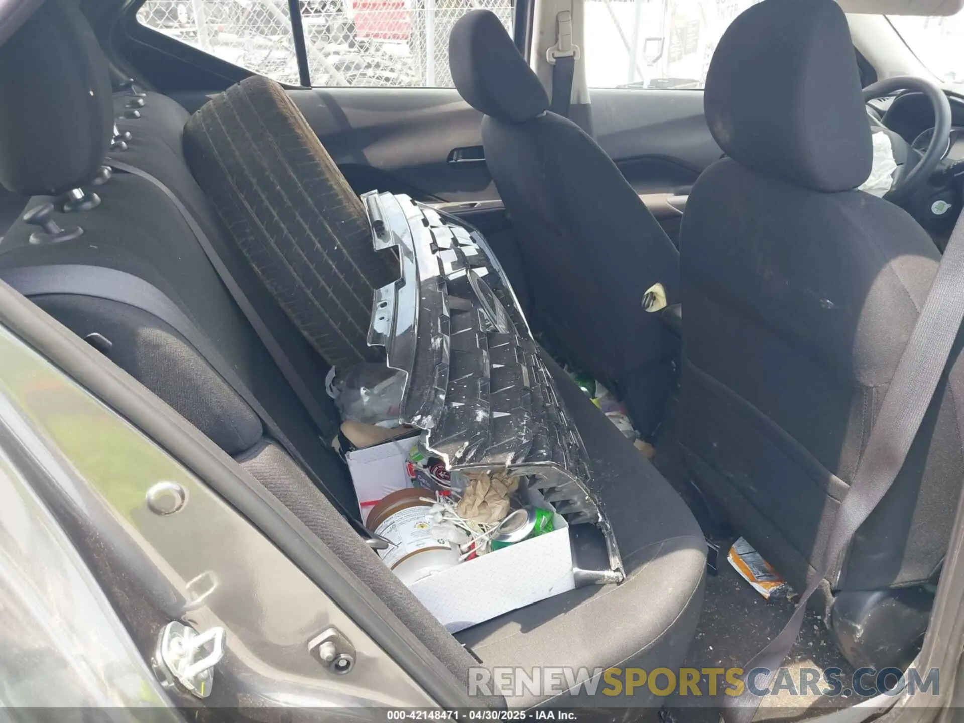8 Фотография поврежденного автомобиля 3N1CP5BV5RL593534 NISSAN KICKS 2024