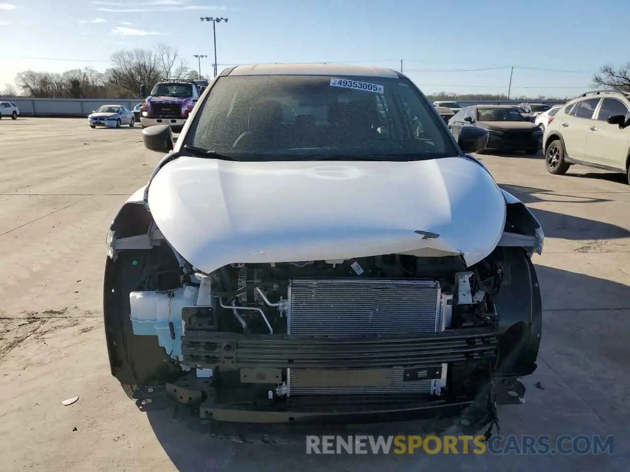 5 Photograph of a damaged car 3N1CP5BV6RL522908 NISSAN KICKS 2024