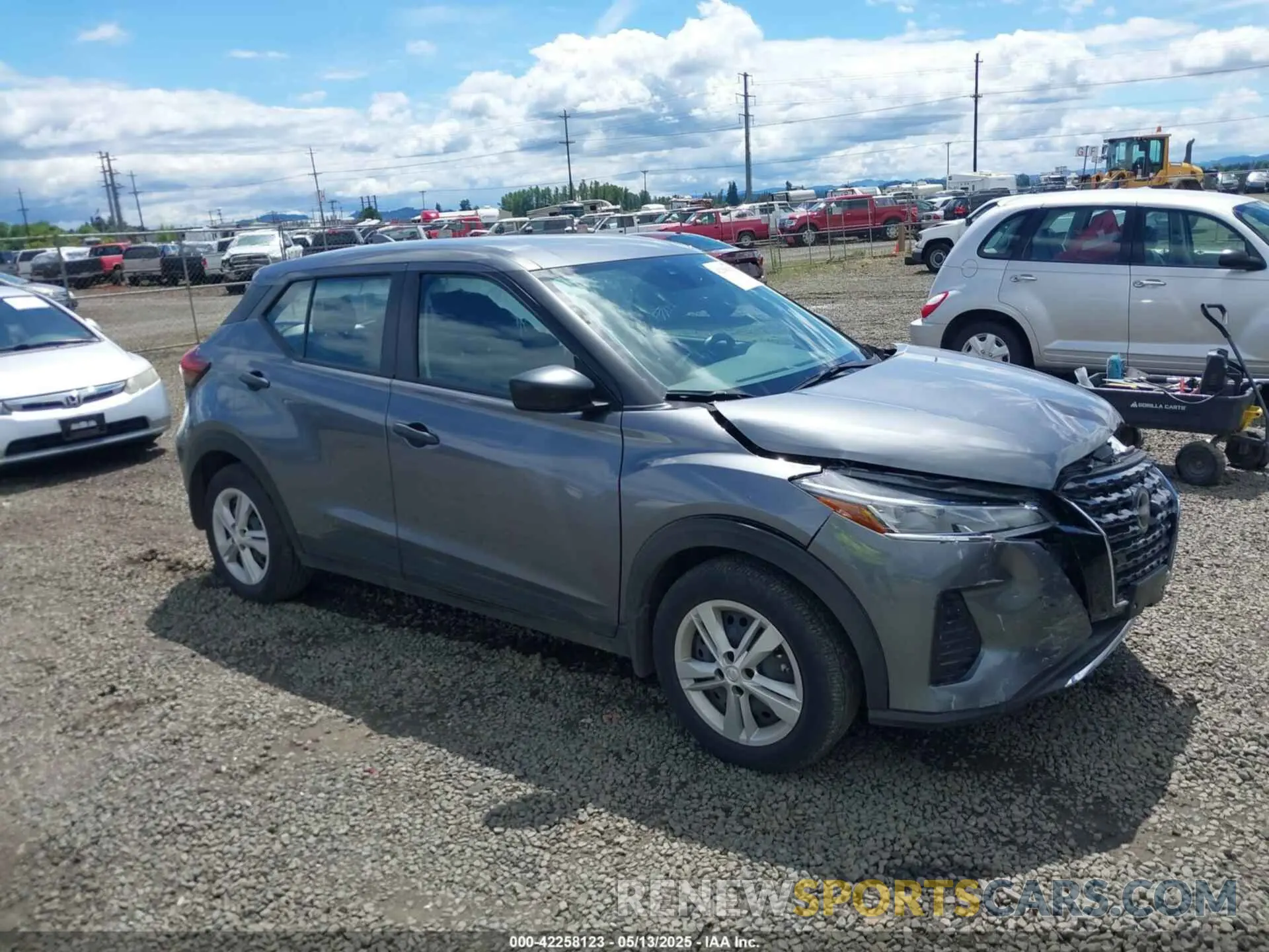 1 Фотография поврежденного автомобиля 3N1CP5BV7RL502652 NISSAN KICKS 2024