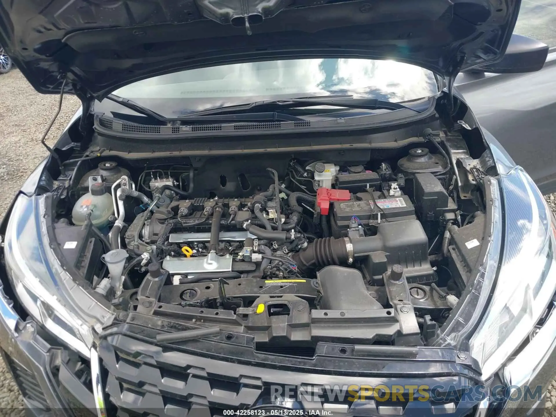 10 Фотография поврежденного автомобиля 3N1CP5BV7RL502652 NISSAN KICKS 2024