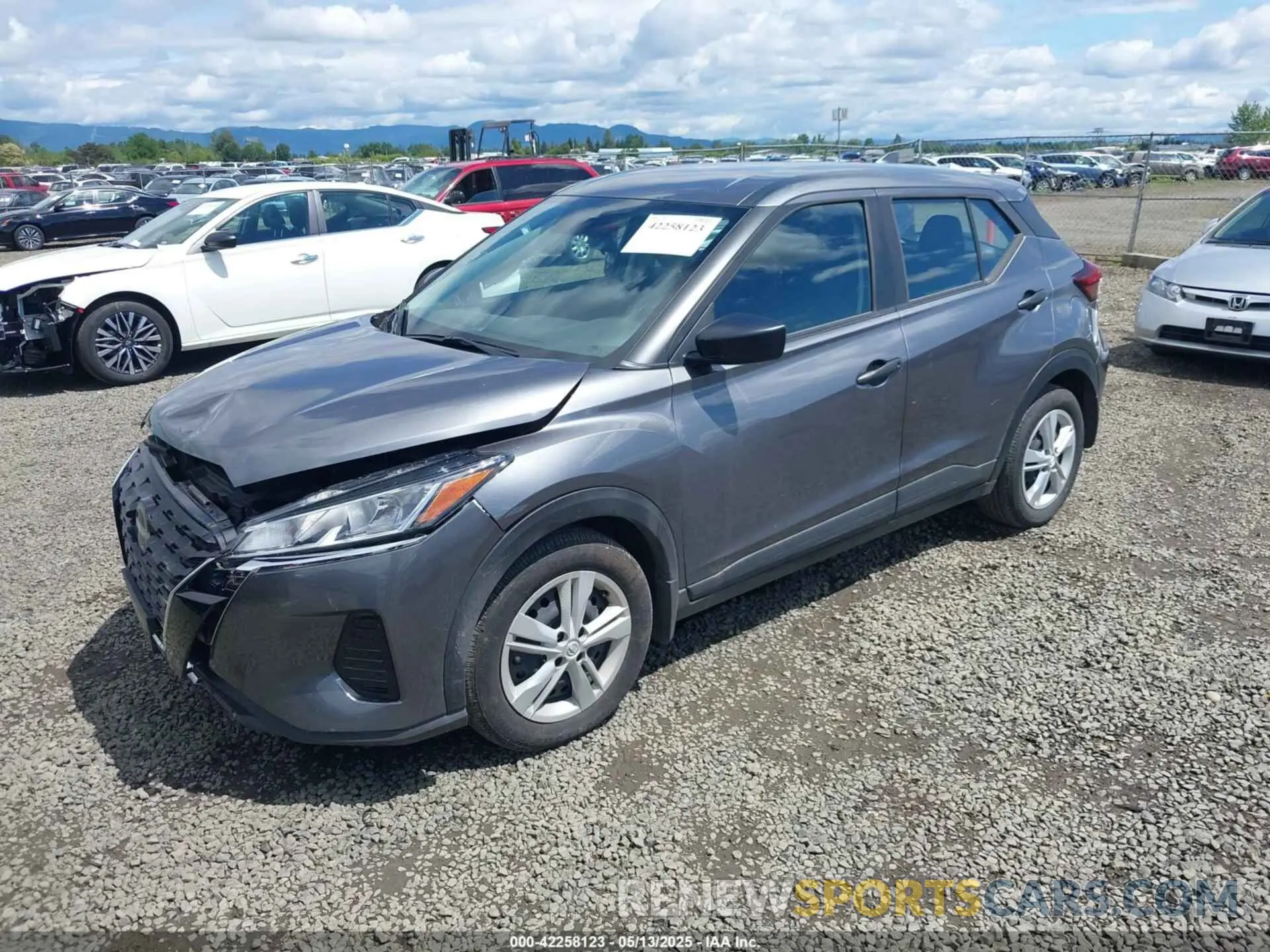 2 Фотография поврежденного автомобиля 3N1CP5BV7RL502652 NISSAN KICKS 2024