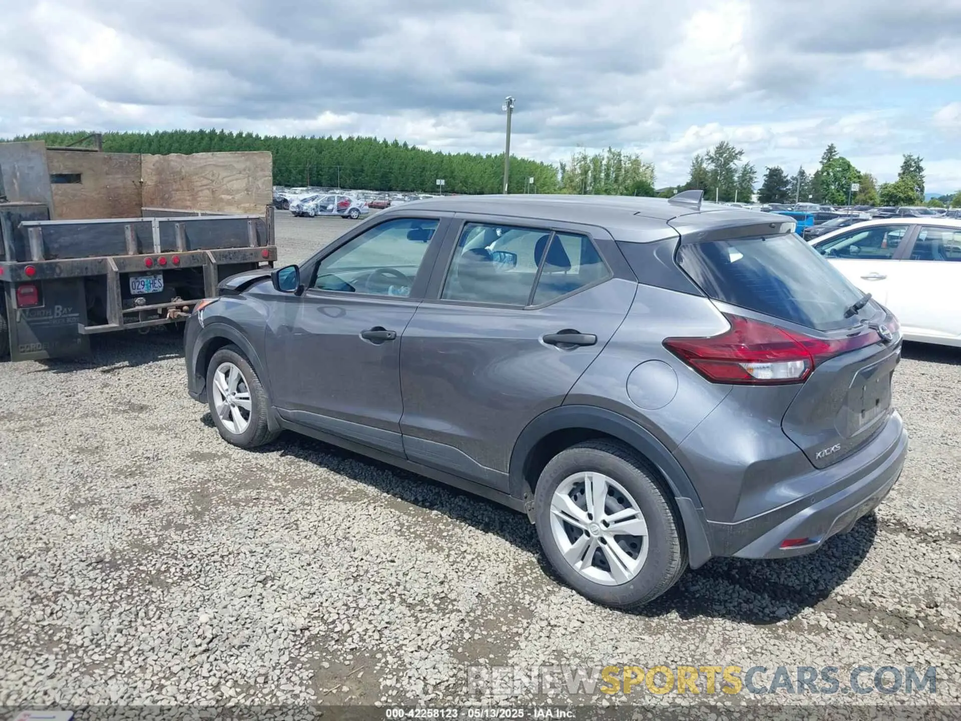 3 Фотография поврежденного автомобиля 3N1CP5BV7RL502652 NISSAN KICKS 2024