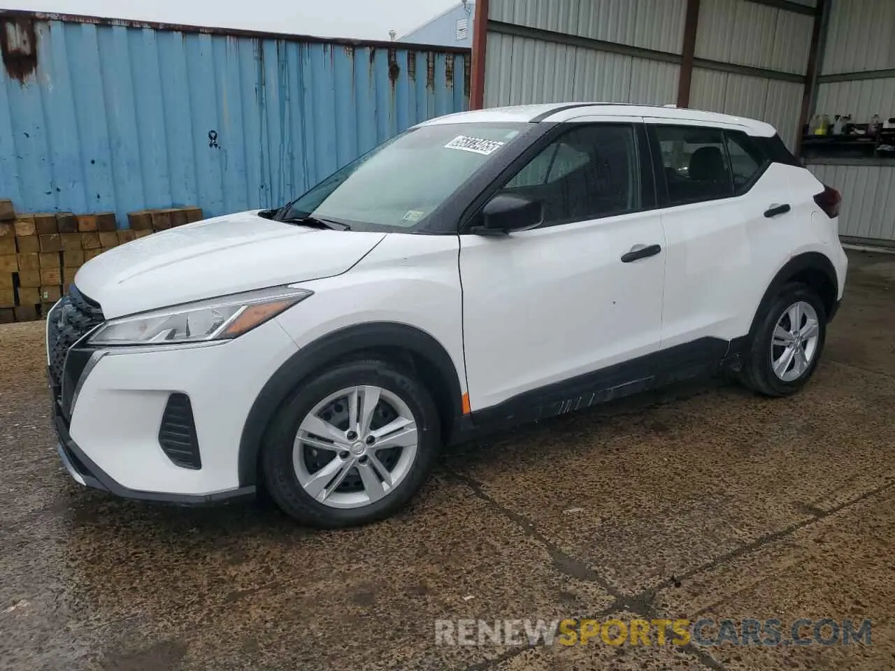 1 Фотография поврежденного автомобиля 3N1CP5BV7RL526966 NISSAN KICKS 2024