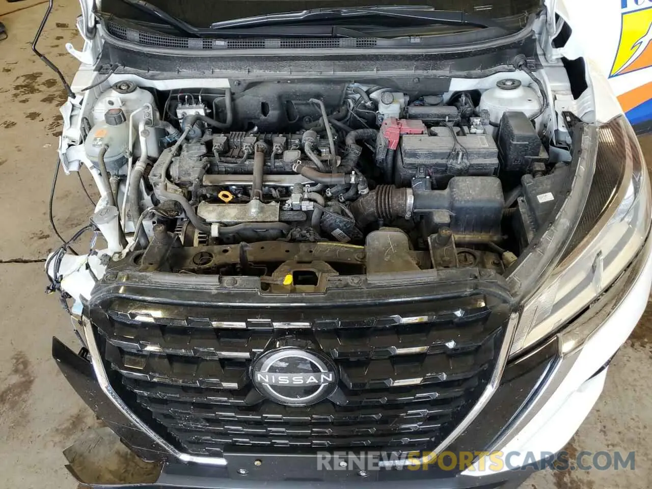 12 Фотография поврежденного автомобиля 3N1CP5BV7RL526966 NISSAN KICKS 2024