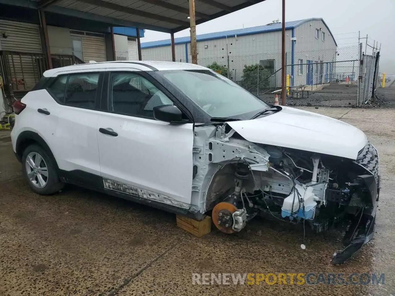 4 Фотография поврежденного автомобиля 3N1CP5BV7RL526966 NISSAN KICKS 2024