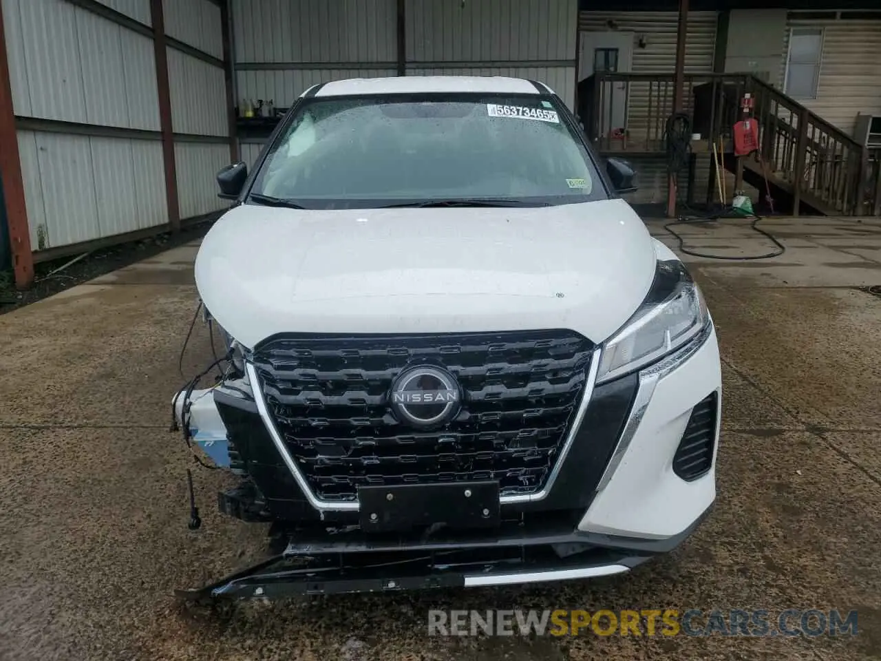 5 Фотография поврежденного автомобиля 3N1CP5BV7RL526966 NISSAN KICKS 2024