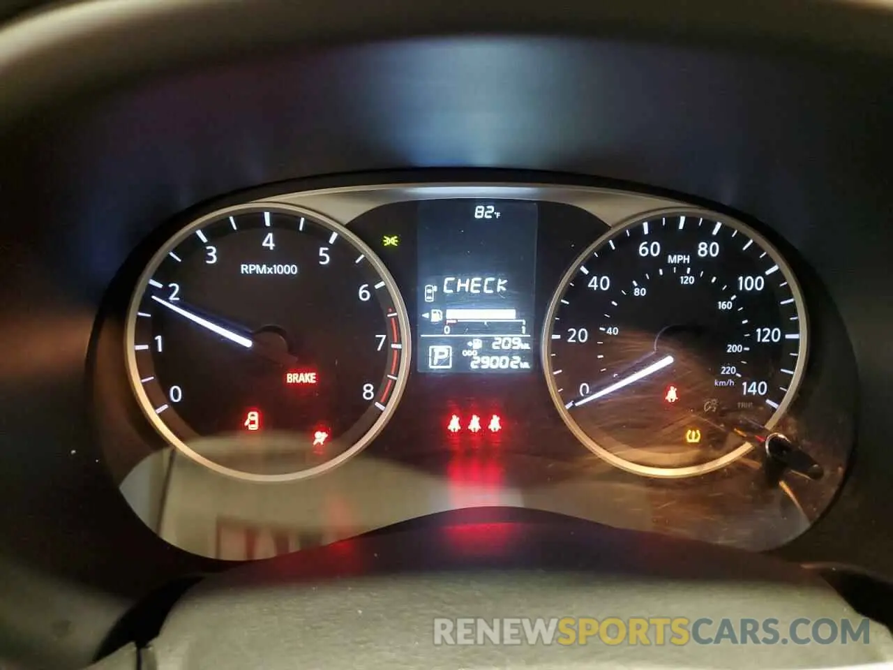 9 Фотография поврежденного автомобиля 3N1CP5BV7RL526966 NISSAN KICKS 2024