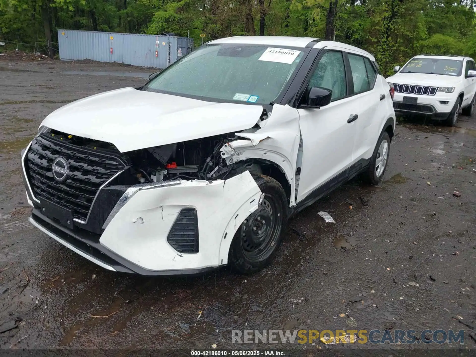 6 Photograph of a damaged car 3N1CP5BV7RL541662 NISSAN KICKS 2024