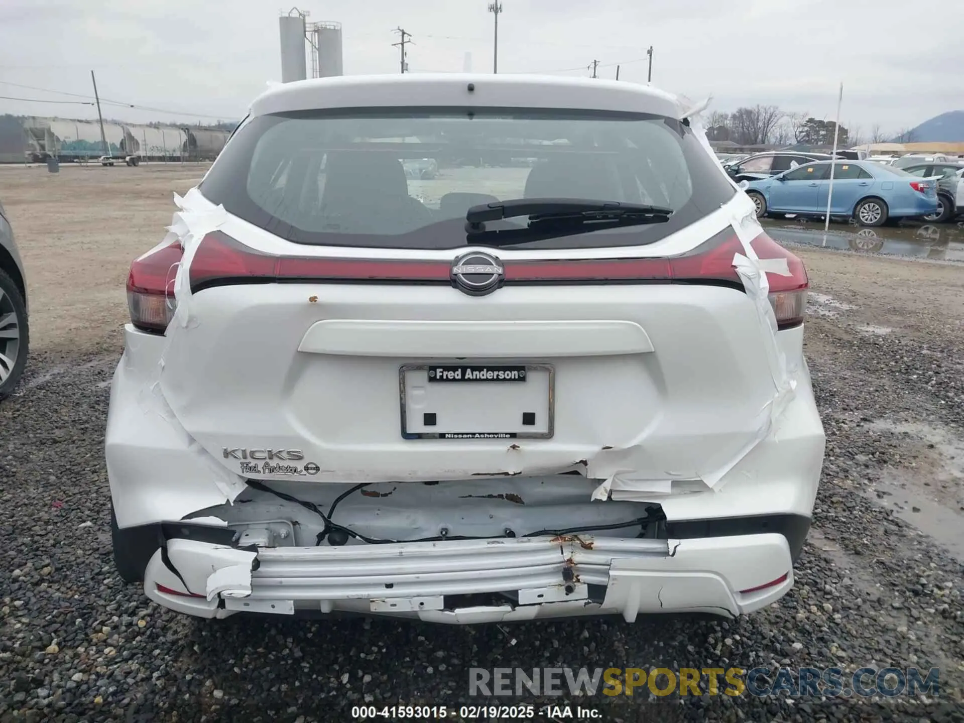 17 Фотография поврежденного автомобиля 3N1CP5BV7RL552497 NISSAN KICKS 2024
