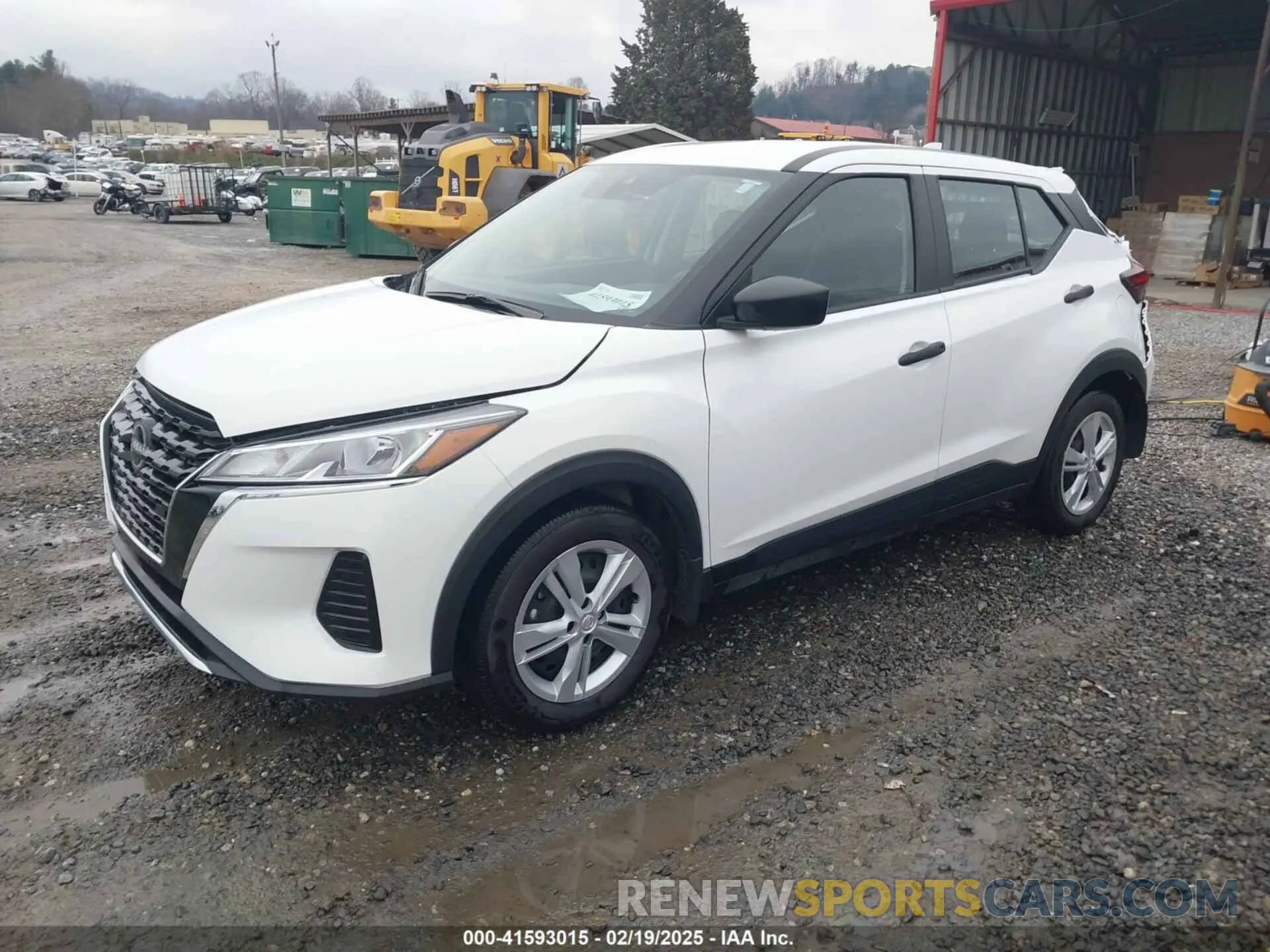 2 Фотография поврежденного автомобиля 3N1CP5BV7RL552497 NISSAN KICKS 2024