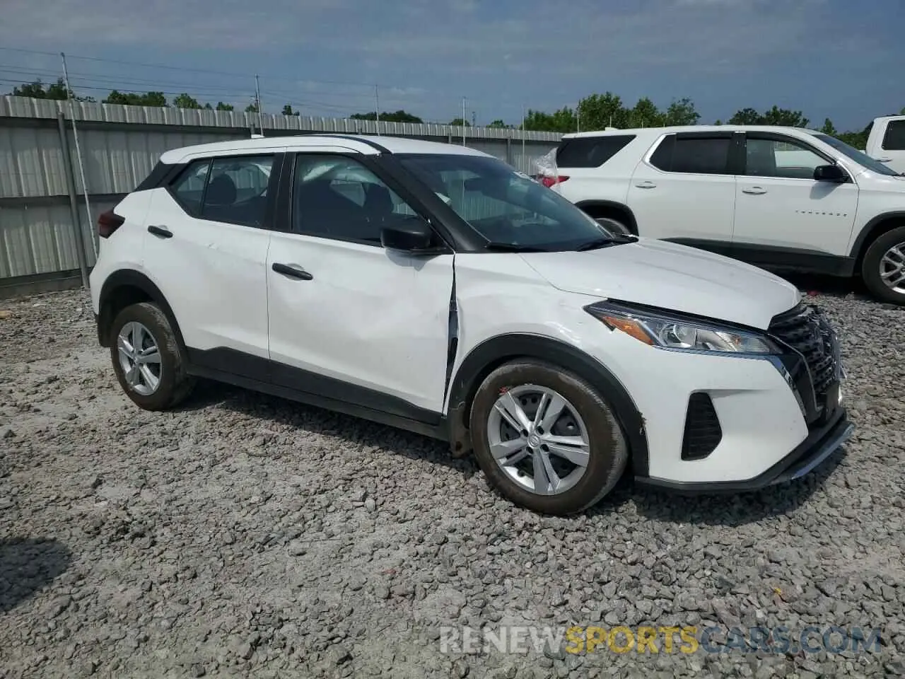 4 Photograph of a damaged car 3N1CP5BV7RL582650 NISSAN KICKS 2024