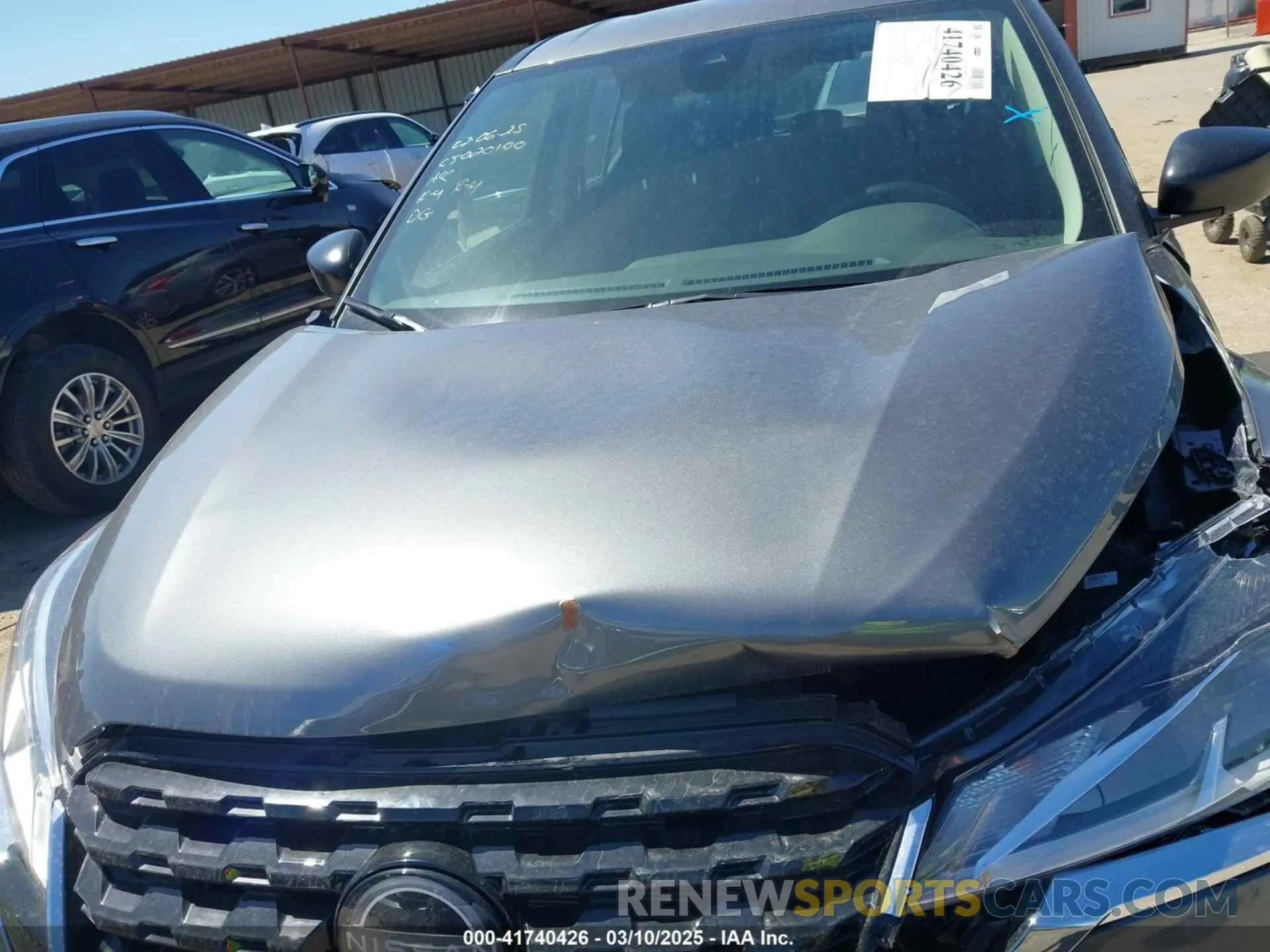 10 Photograph of a damaged car 3N1CP5BV7RL593700 NISSAN KICKS 2024