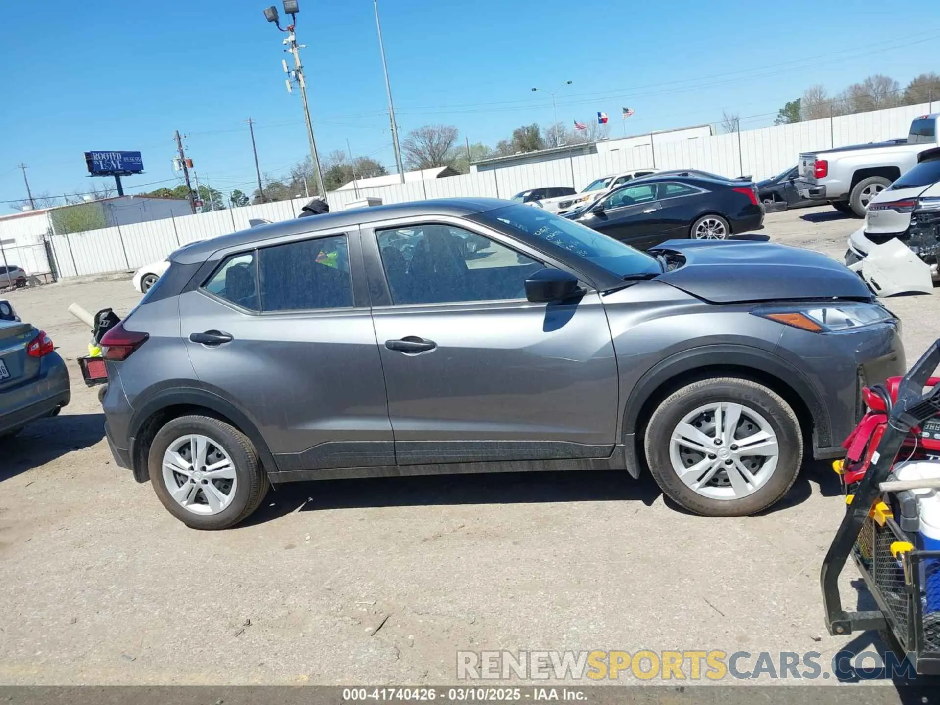 13 Photograph of a damaged car 3N1CP5BV7RL593700 NISSAN KICKS 2024