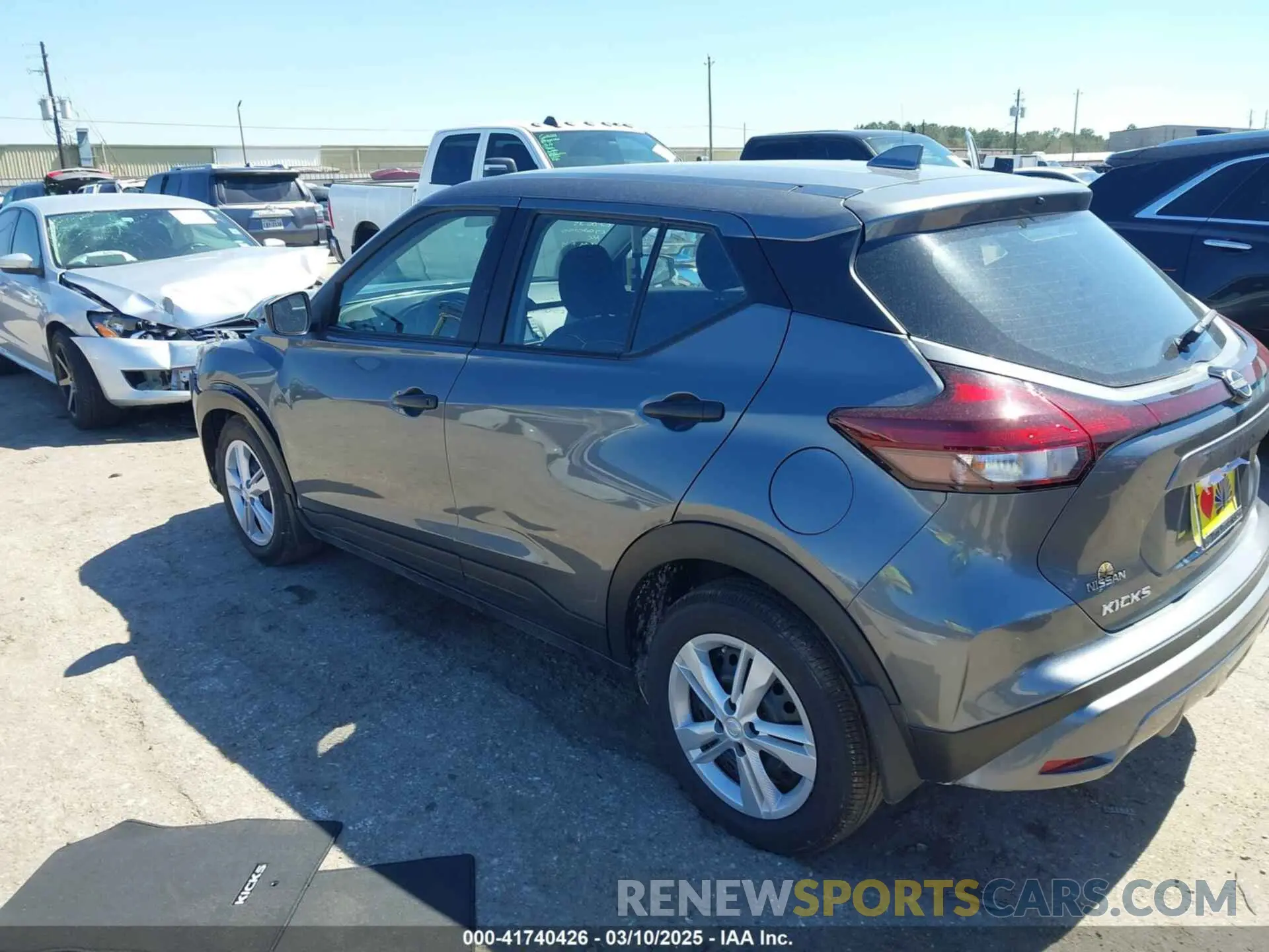 3 Photograph of a damaged car 3N1CP5BV7RL593700 NISSAN KICKS 2024