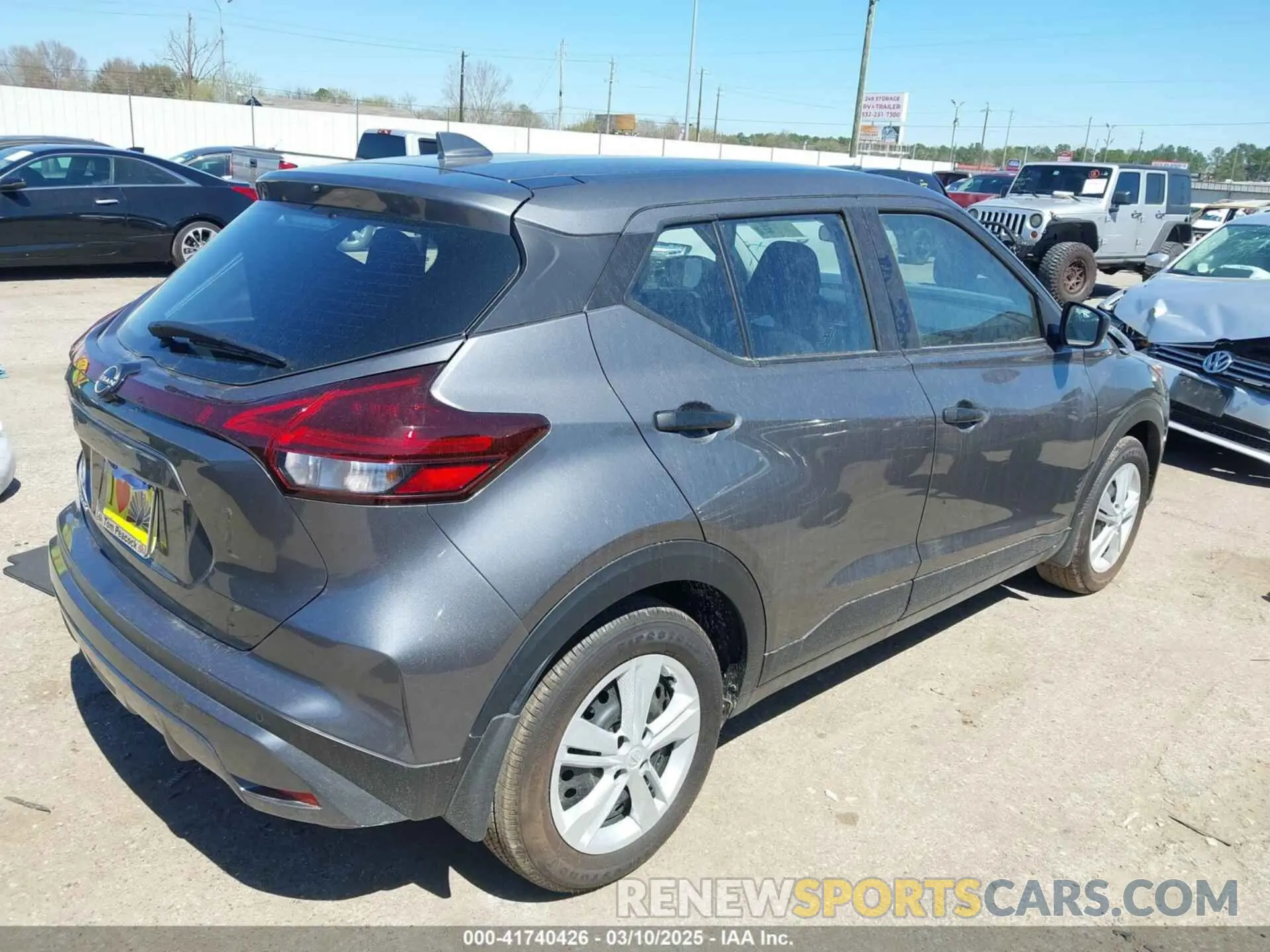 4 Photograph of a damaged car 3N1CP5BV7RL593700 NISSAN KICKS 2024