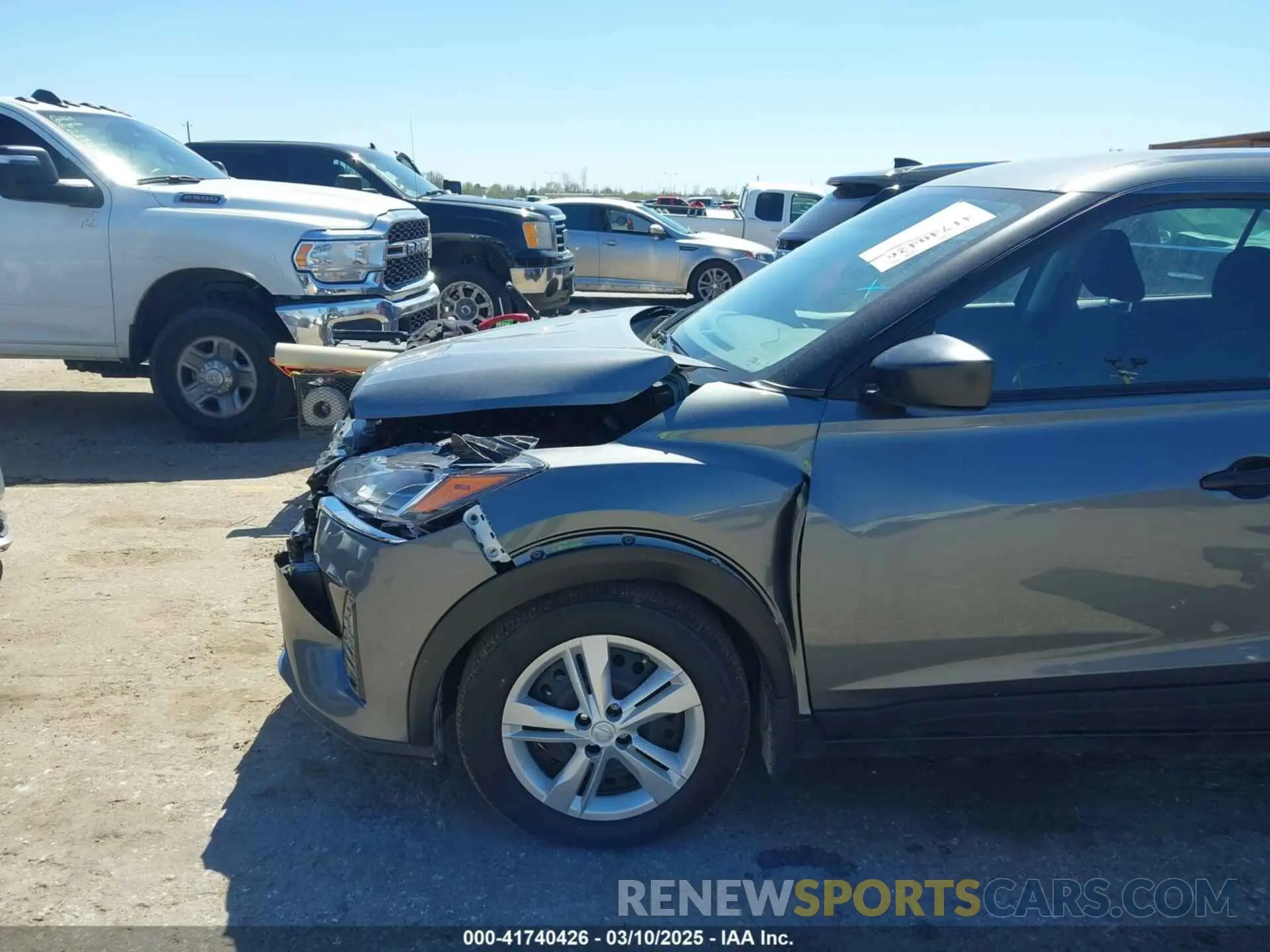 6 Photograph of a damaged car 3N1CP5BV7RL593700 NISSAN KICKS 2024